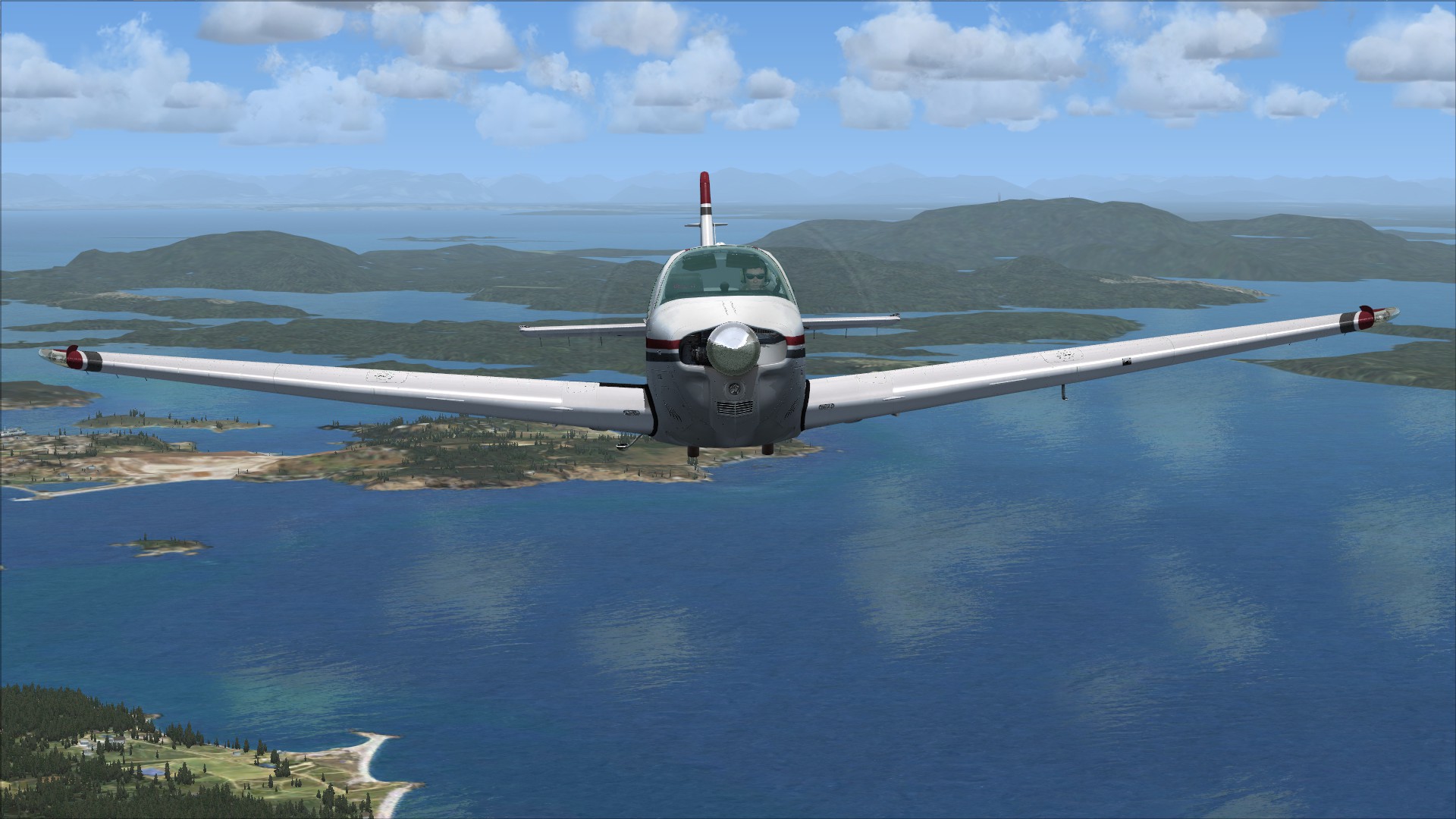 Microsoft Flight Simulator X: Steam Edition – Beechcraft F33A Bonanza