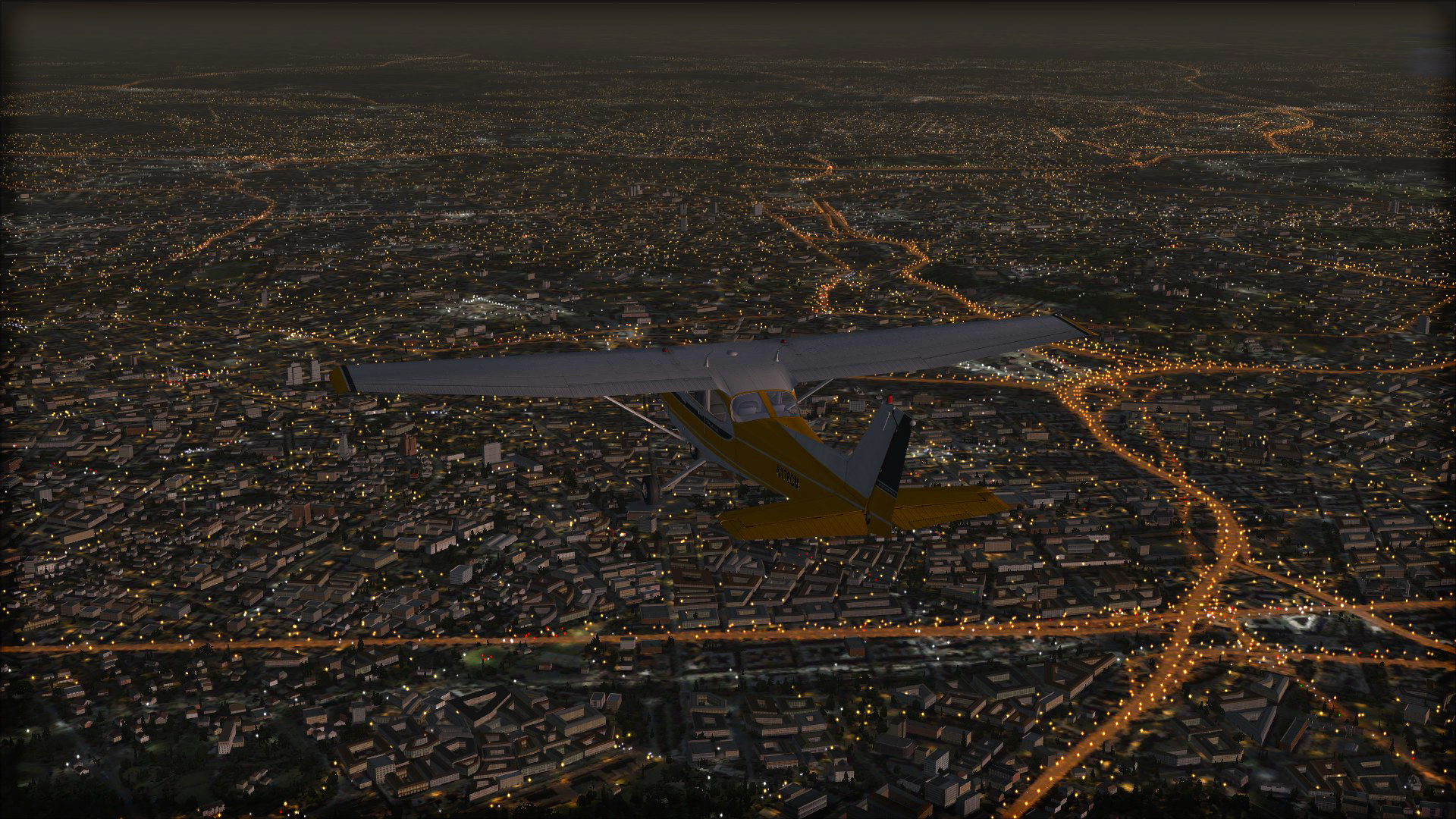 Microsoft Flight Simulator X: Steam Edition – Night Environment: France
