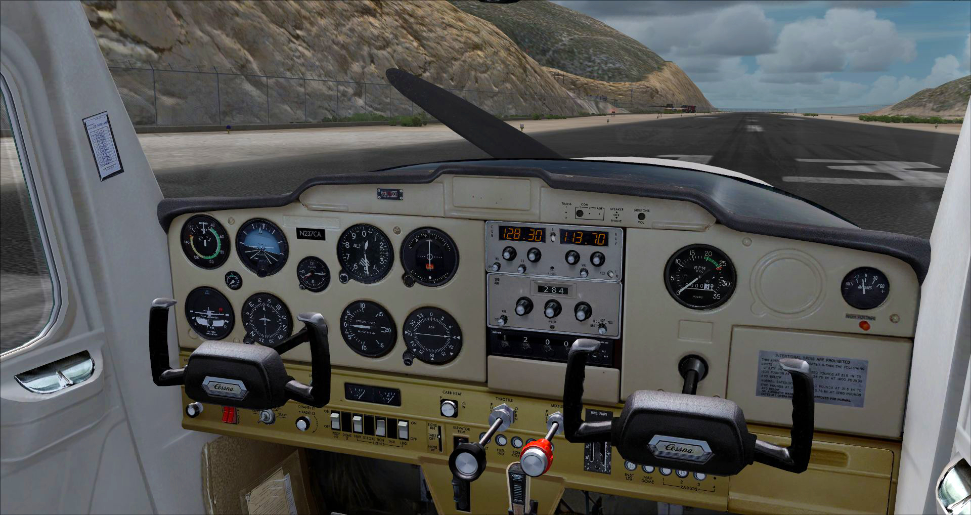 Microsoft Flight Simulator X: Steam Edition – Cessna C152 II