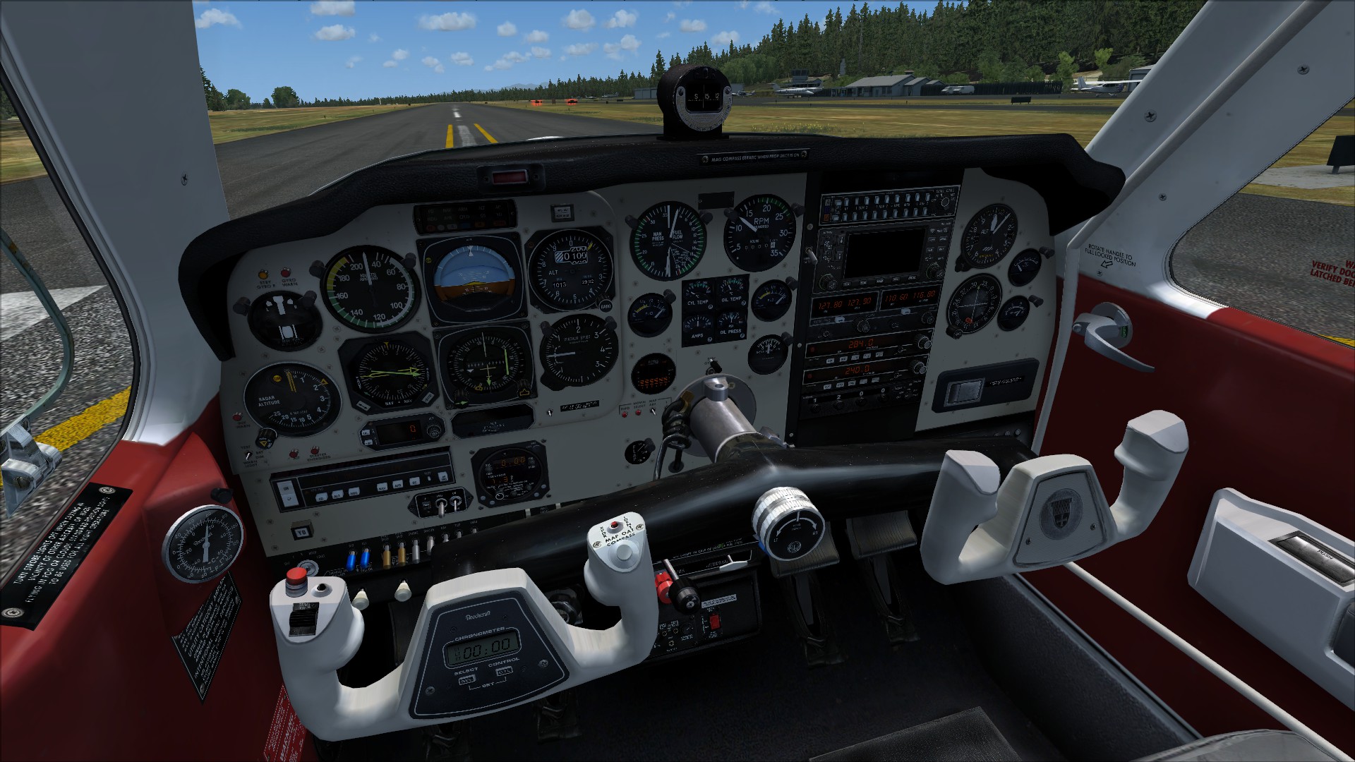 Microsoft Flight Simulator X: Steam Edition – Beechcraft F33A Bonanza