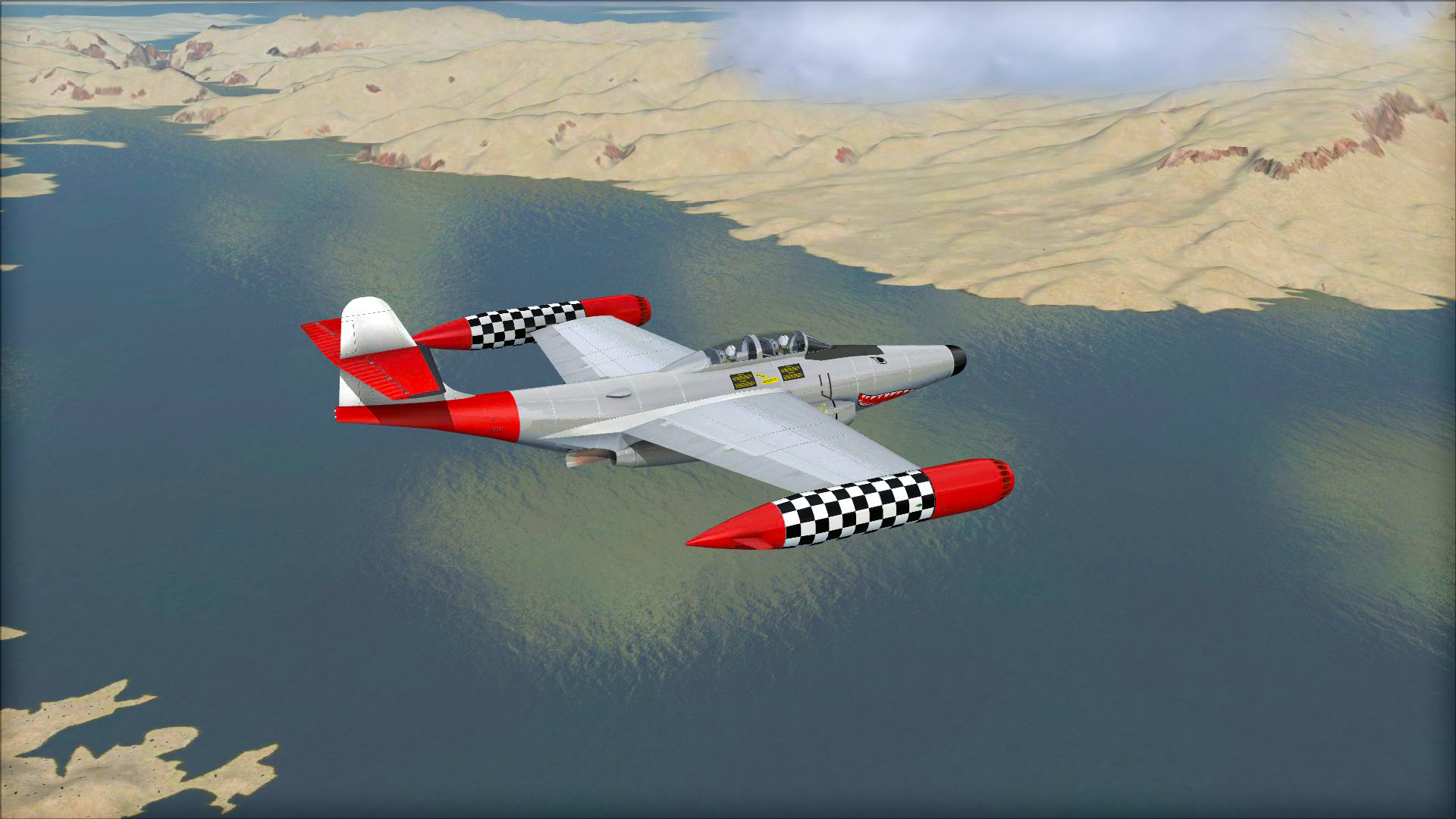 Microsoft Flight Simulator X: Steam Edition – Northrop F-89 Scorpion