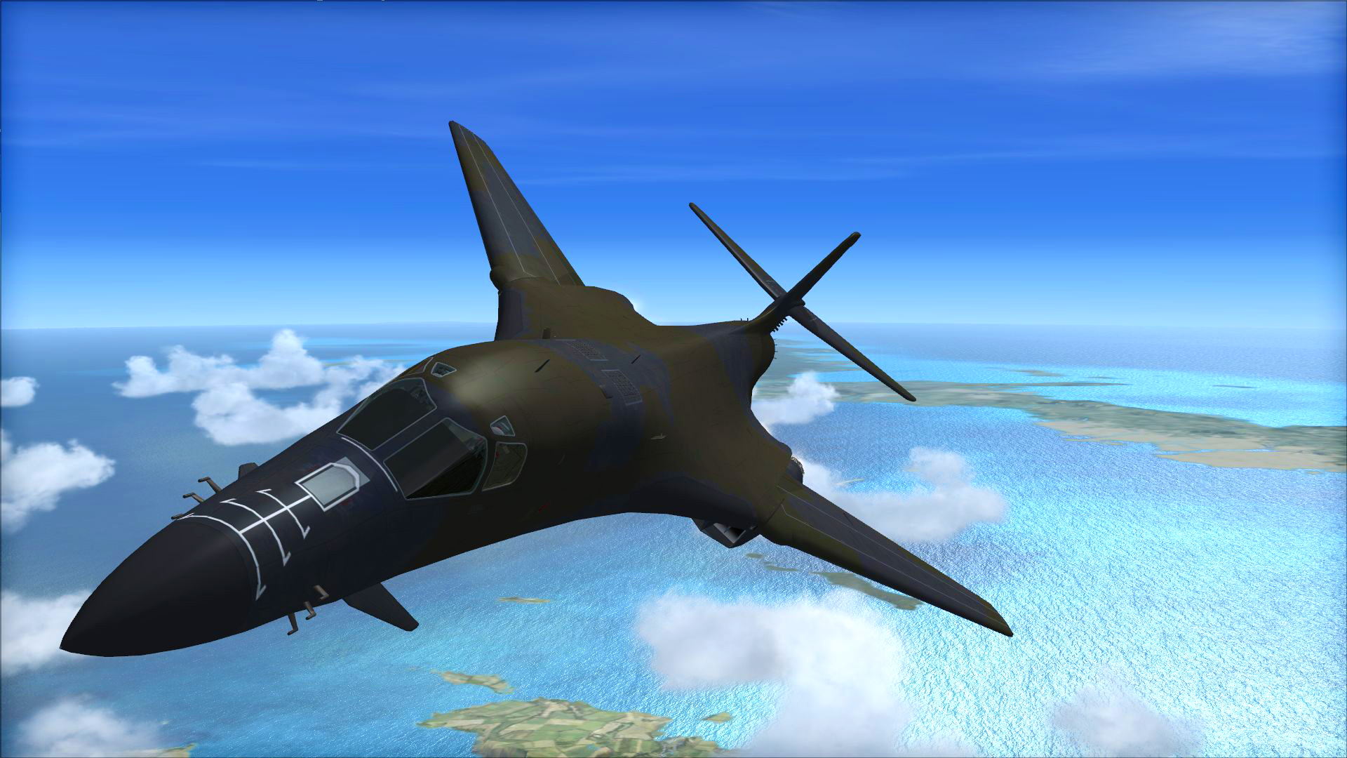 Microsoft Flight Simulator X: Steam Edition – Rockwell B-1B Lancer