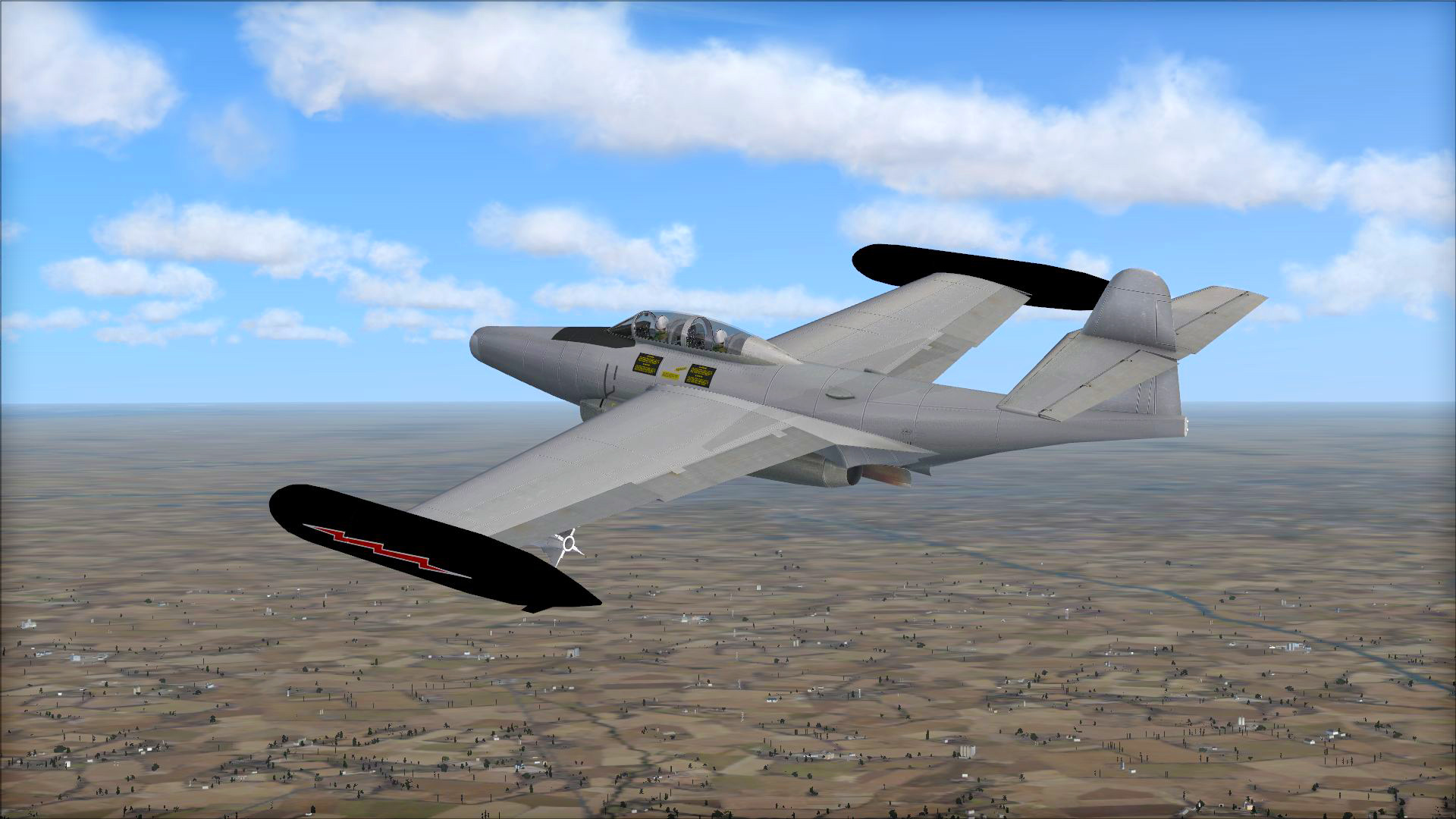 Microsoft Flight Simulator X: Steam Edition – Northrop F-89 Scorpion