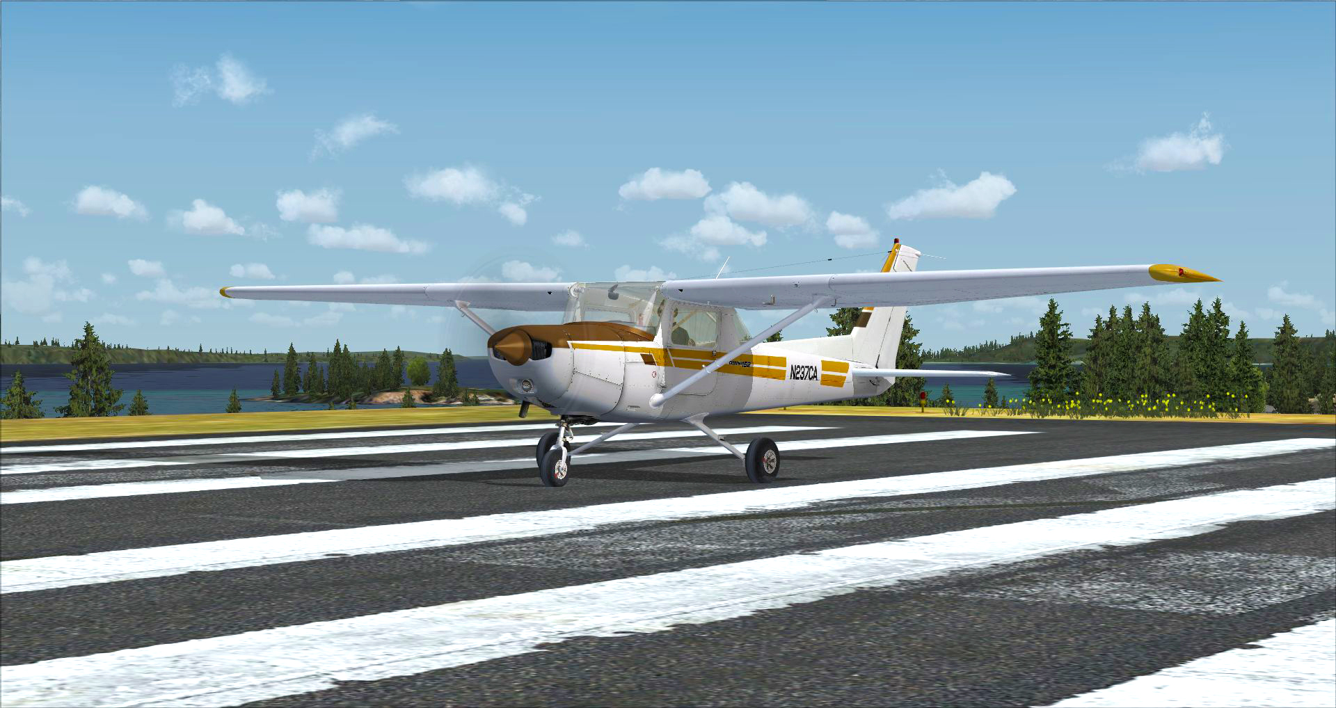 Microsoft Flight Simulator X: Steam Edition – Cessna C152 II