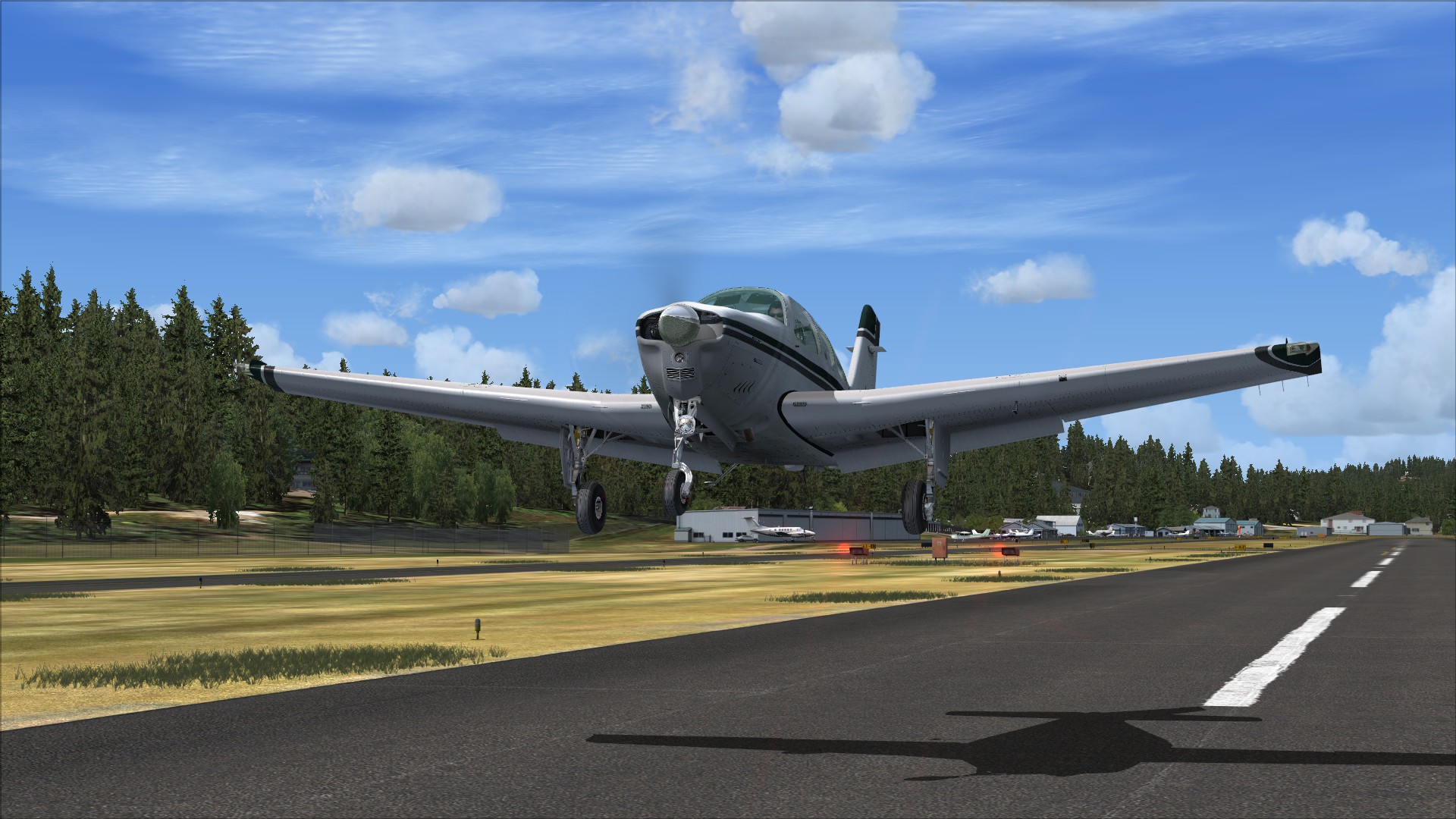 Microsoft Flight Simulator X: Steam Edition – Beechcraft F33A Bonanza