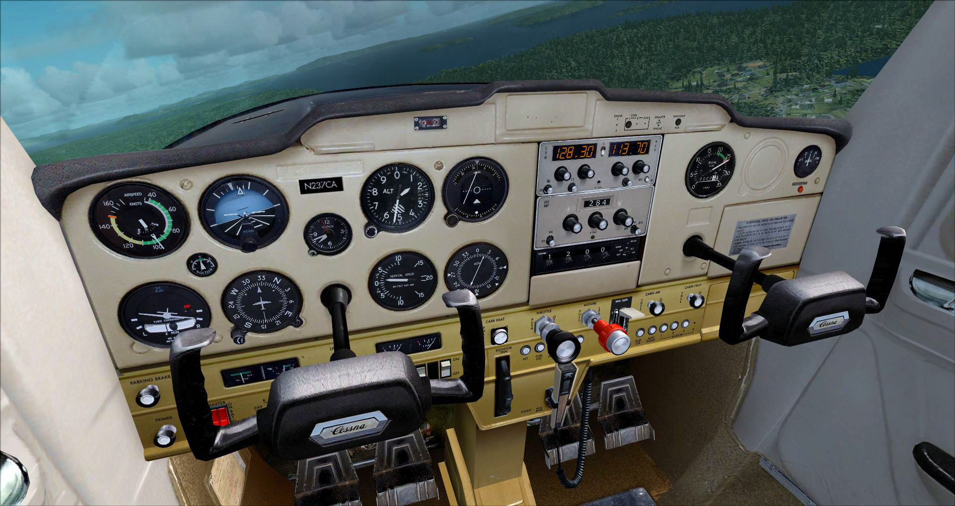 Microsoft Flight Simulator X: Steam Edition – Cessna C152 II