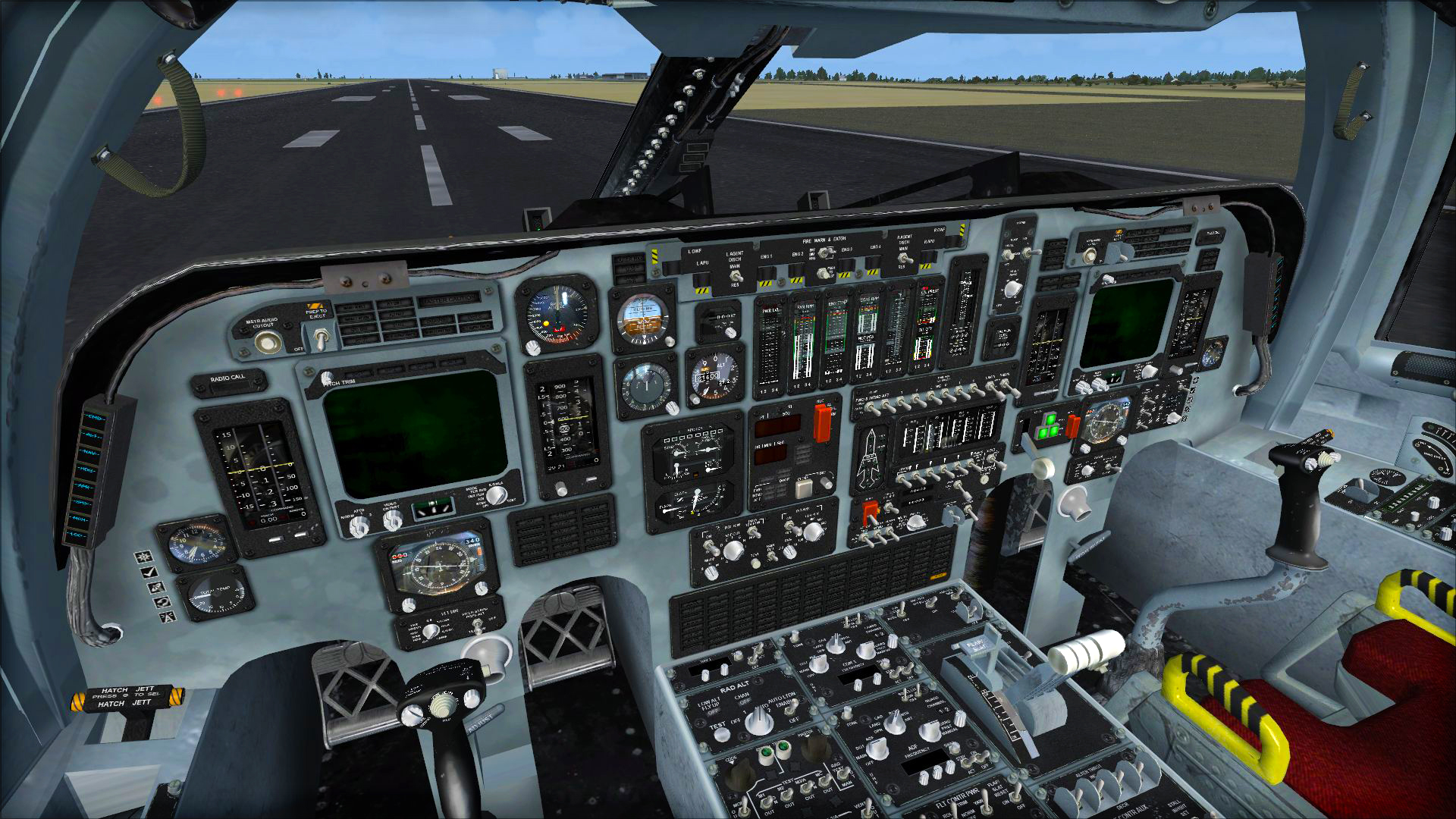 Microsoft Flight Simulator X: Steam Edition – Rockwell B-1B Lancer
