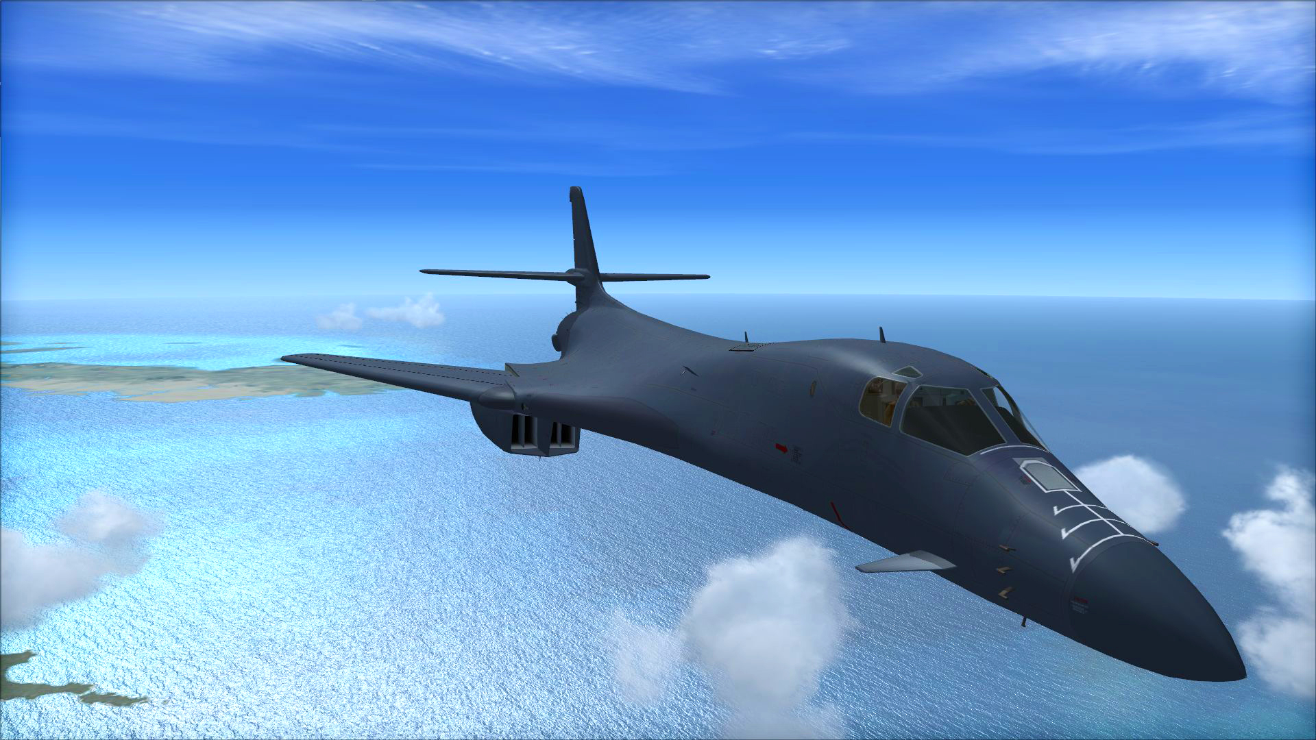 Microsoft Flight Simulator X: Steam Edition – Rockwell B-1B Lancer