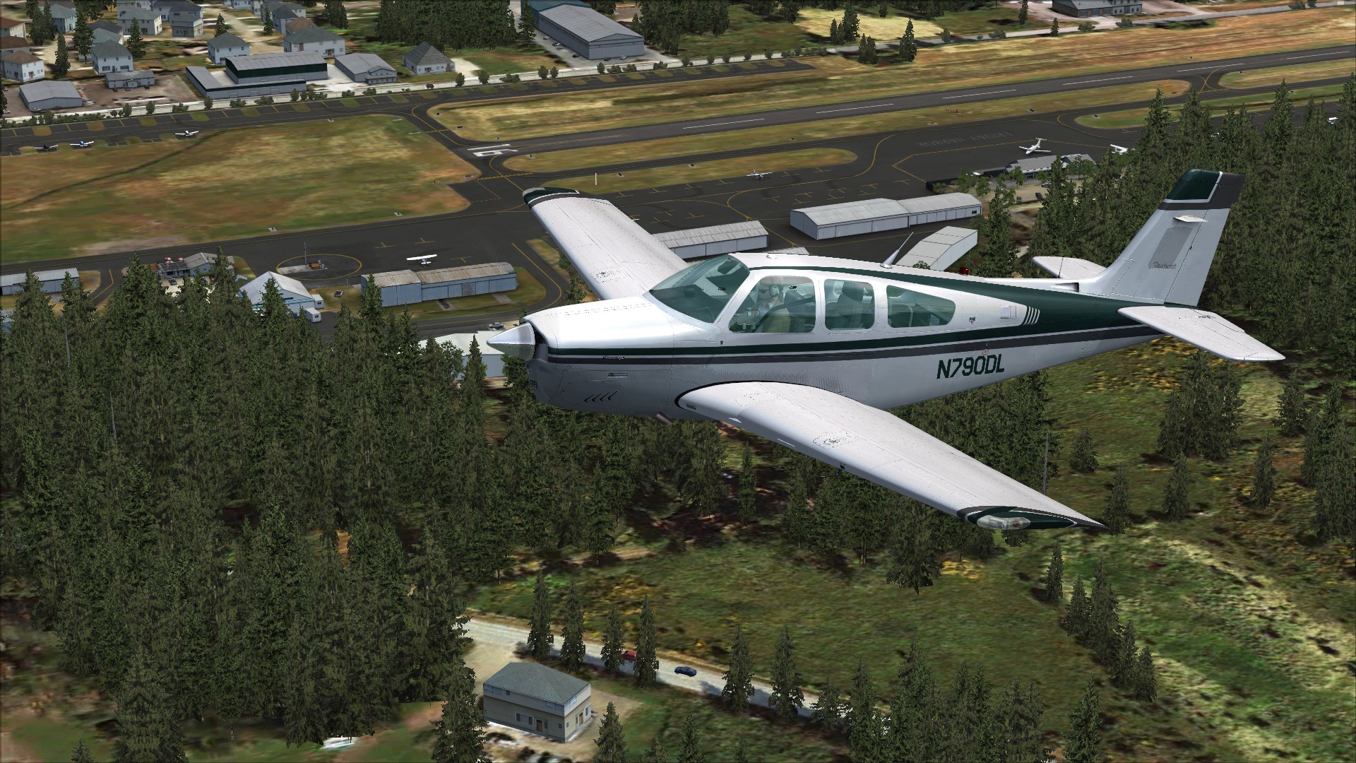 Microsoft Flight Simulator X: Steam Edition – Beechcraft F33A Bonanza