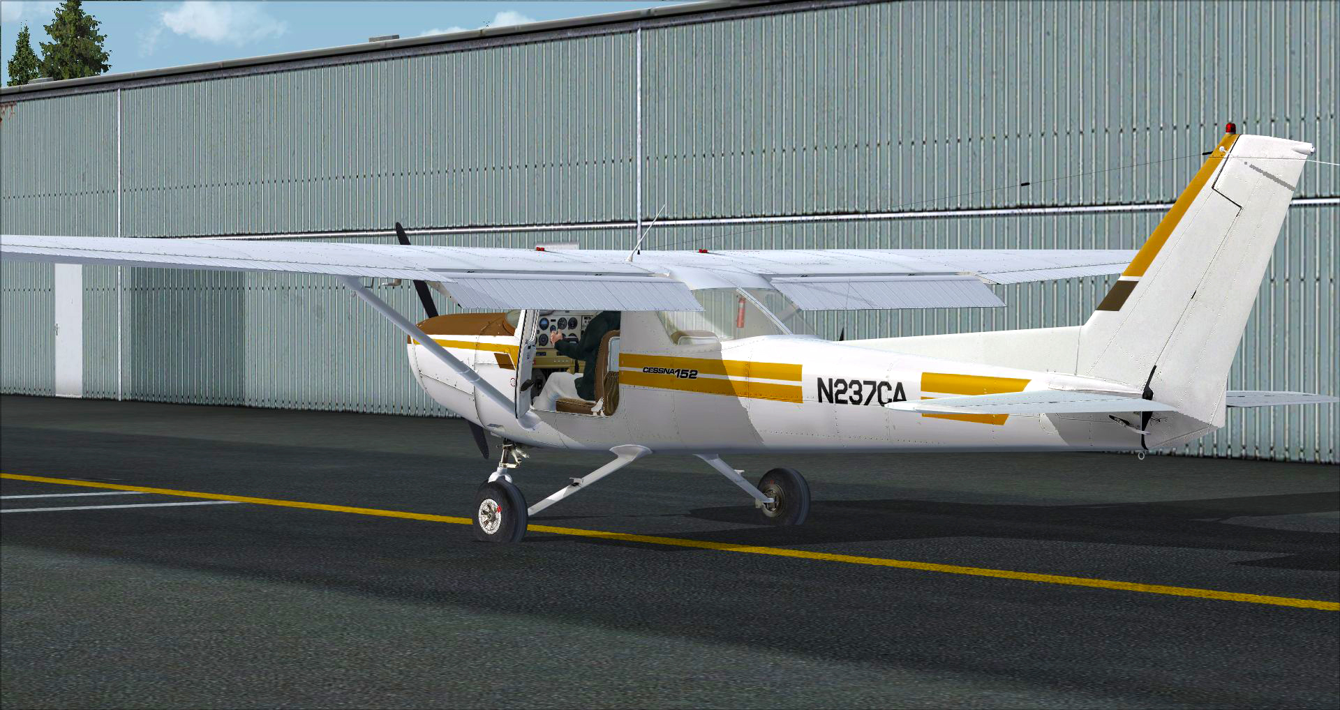 Microsoft Flight Simulator X: Steam Edition – Cessna C152 II