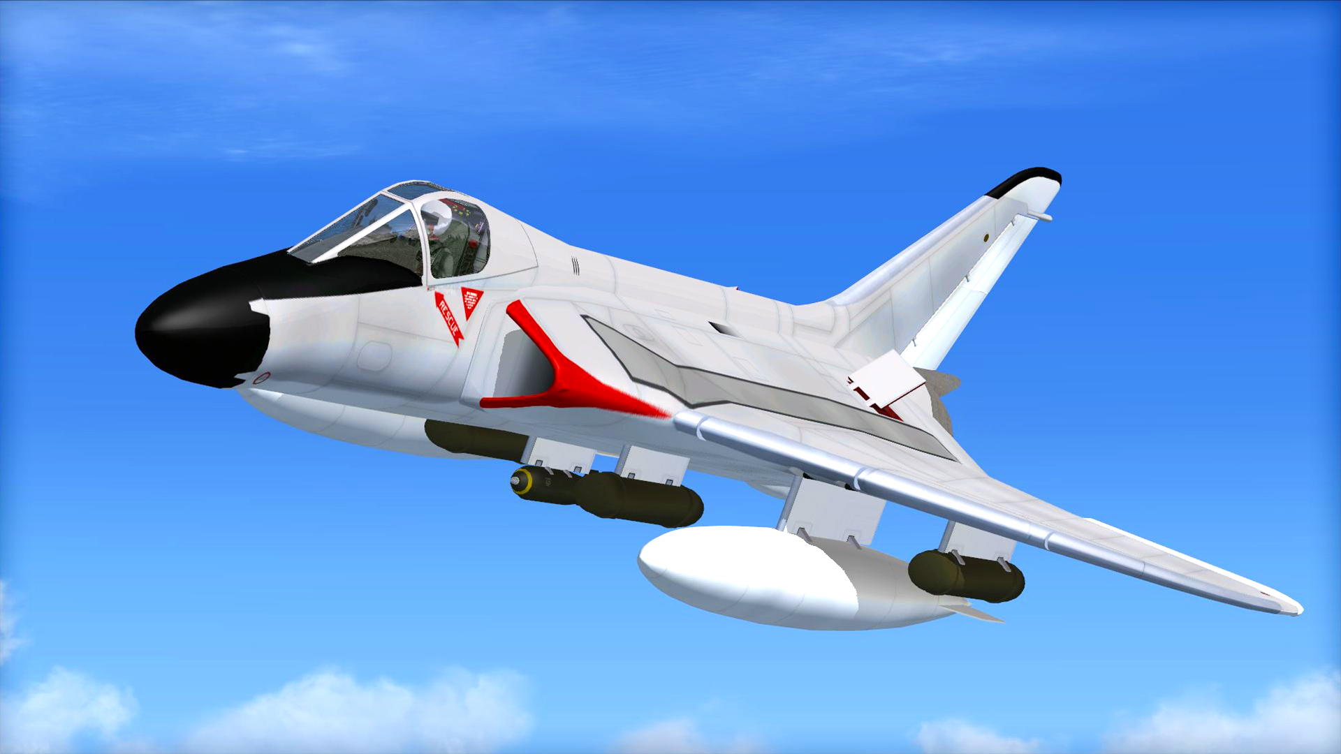 Microsoft Flight Simulator X: Steam Edition – Douglas F4D Skyray