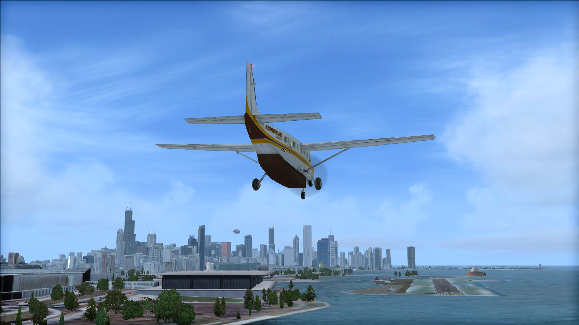 Microsoft Flight Simulator X: Steam Edition – US Cities X: Chicago