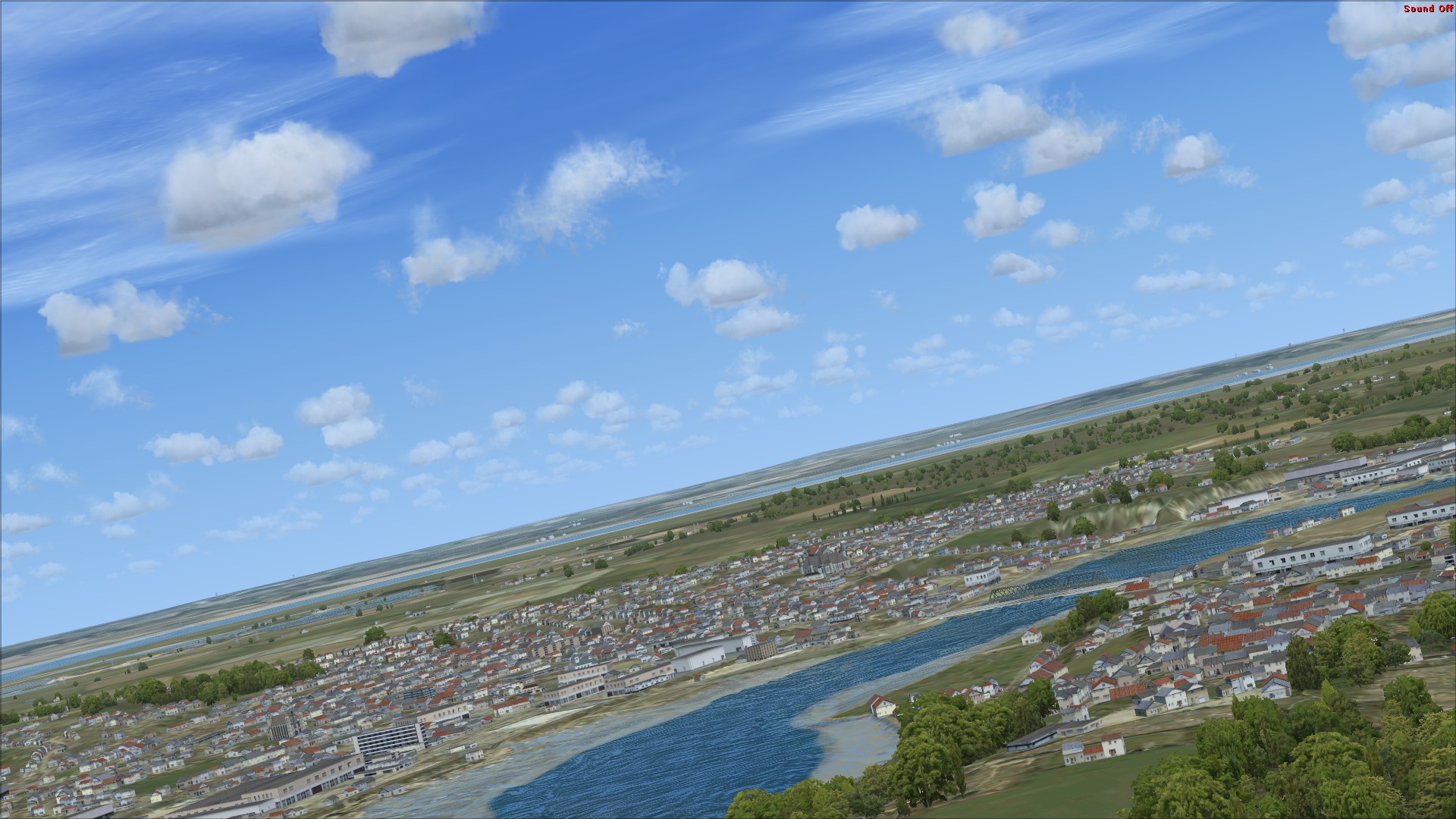 Microsoft Flight Simulator X: Steam Edition – VFR Real Scenery NexGen 3D: Vol.1 – Southern England and South Wales
