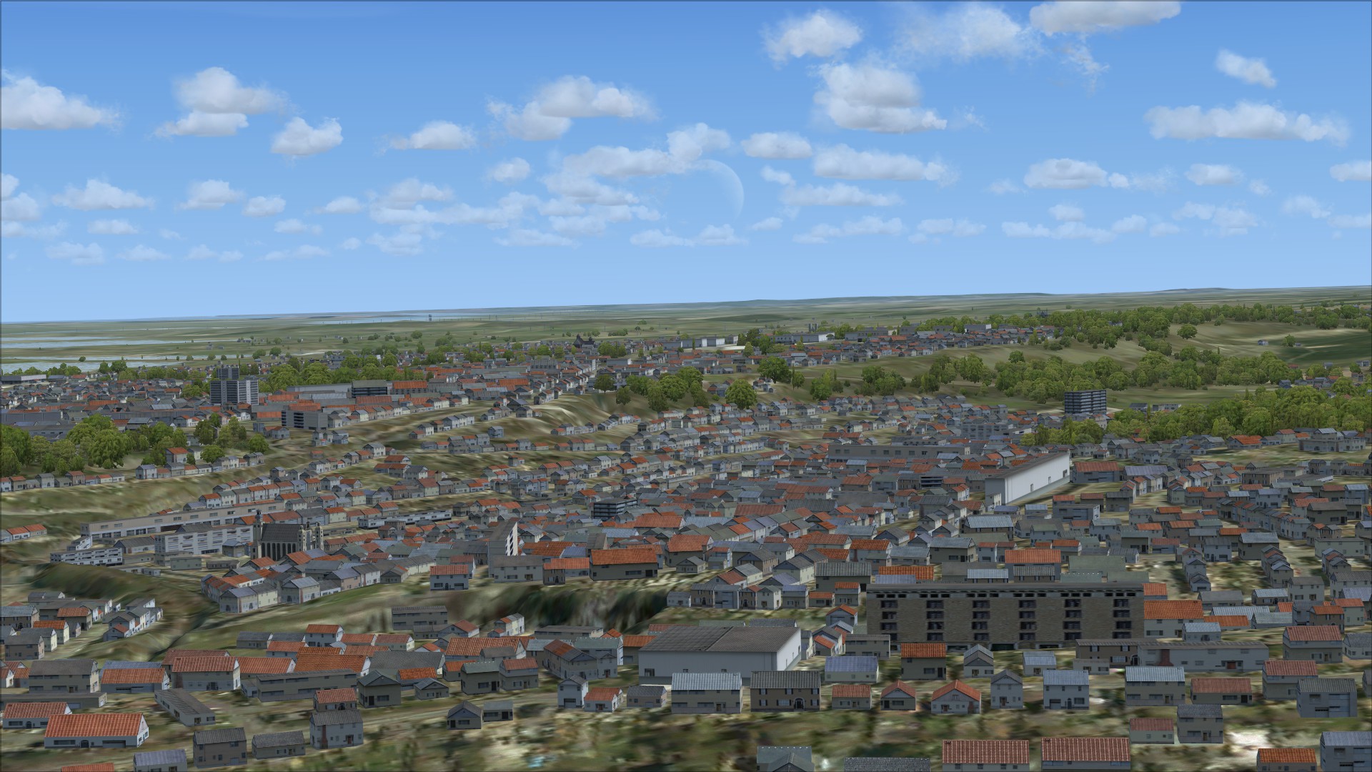 Microsoft Flight Simulator X: Steam Edition – VFR Real Scenery NexGen 3D: Vol.1 – Southern England and South Wales