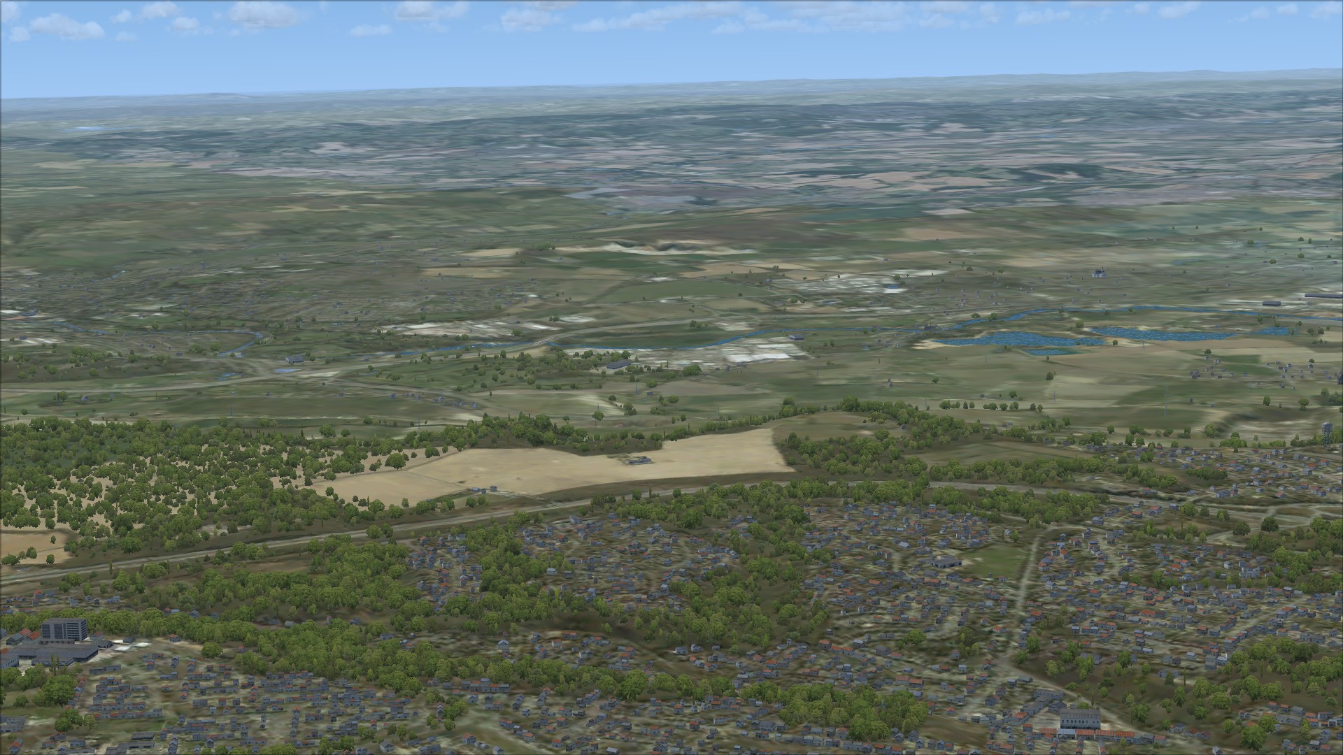 Microsoft Flight Simulator X: Steam Edition – VFR Real Scenery NexGen 3D: Vol.1 – Southern England and South Wales