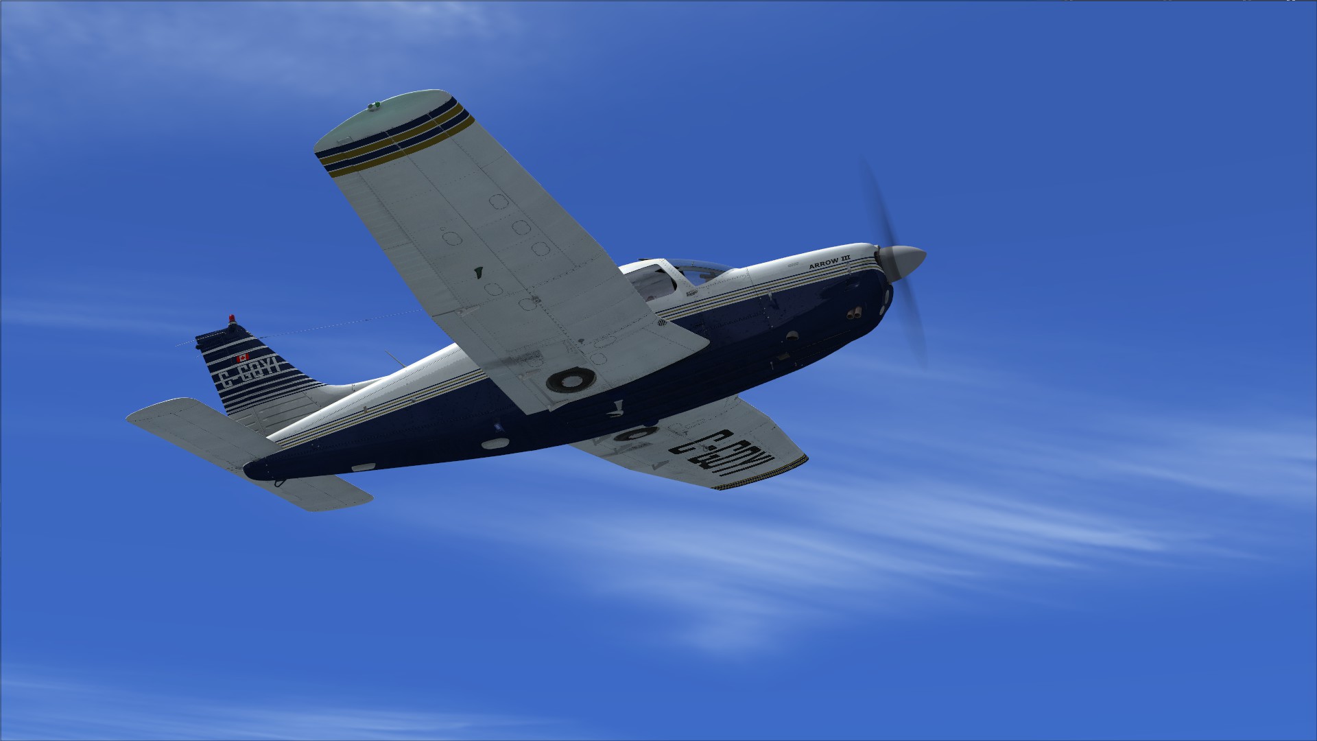 Microsoft Flight Simulator X: Steam Edition – Piper PA-28R Arrow III