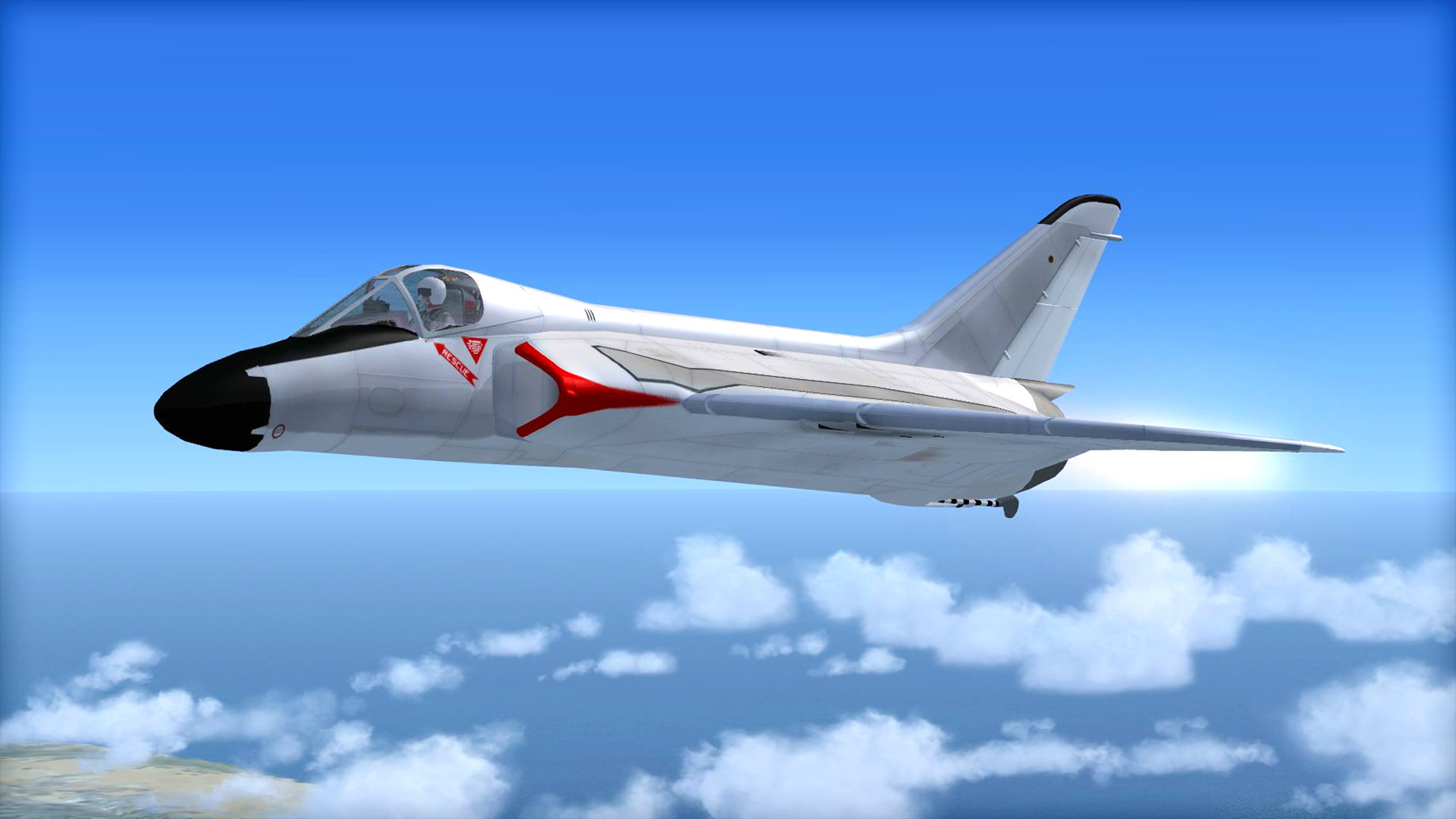 Microsoft Flight Simulator X: Steam Edition – Douglas F4D Skyray