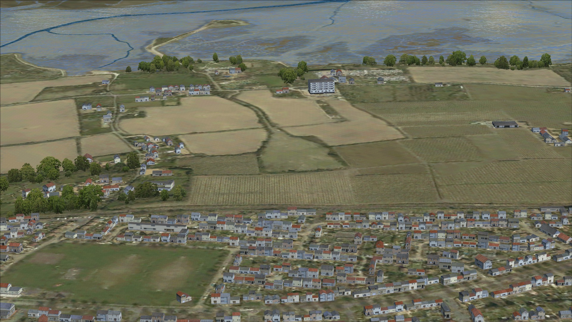 Microsoft Flight Simulator X: Steam Edition – VFR Real Scenery NexGen 3D: Vol.1 – Southern England and South Wales