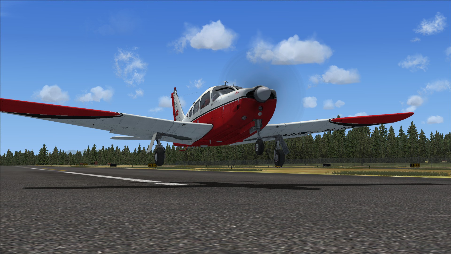 Microsoft Flight Simulator X: Steam Edition – Piper PA-28R Arrow III