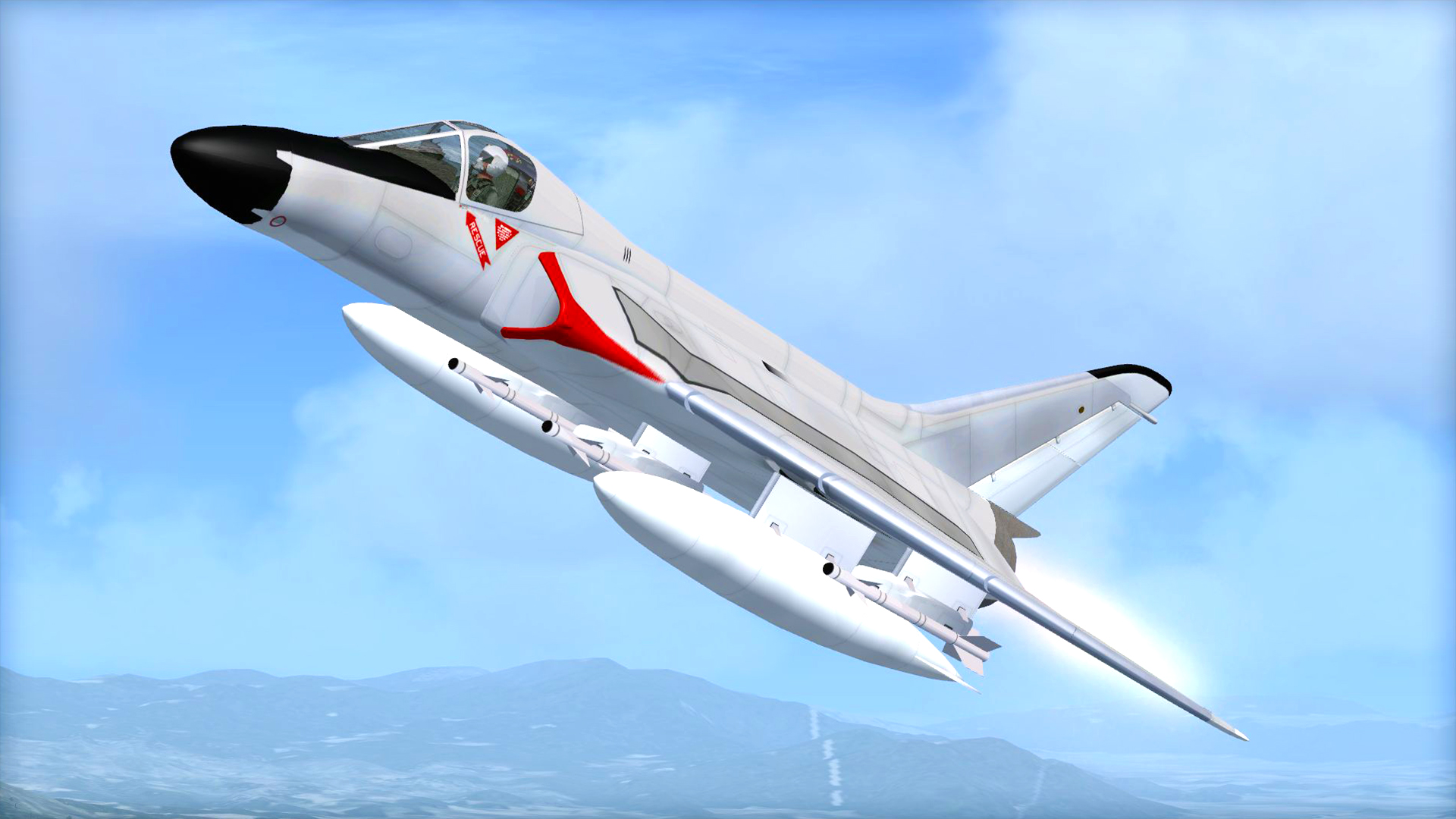 Microsoft Flight Simulator X: Steam Edition – Douglas F4D Skyray
