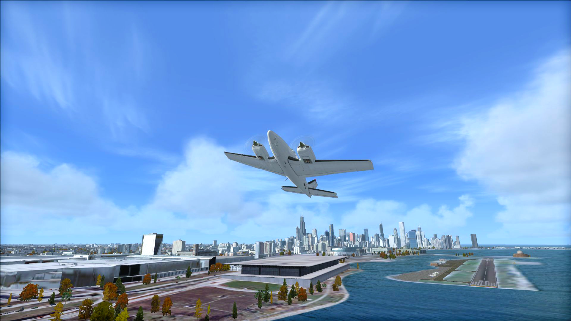 Microsoft Flight Simulator X: Steam Edition – US Cities X: Chicago