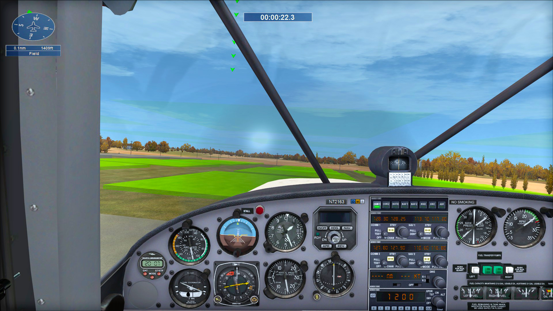 Microsoft Flight Simulator X: Steam Edition – Farm Air