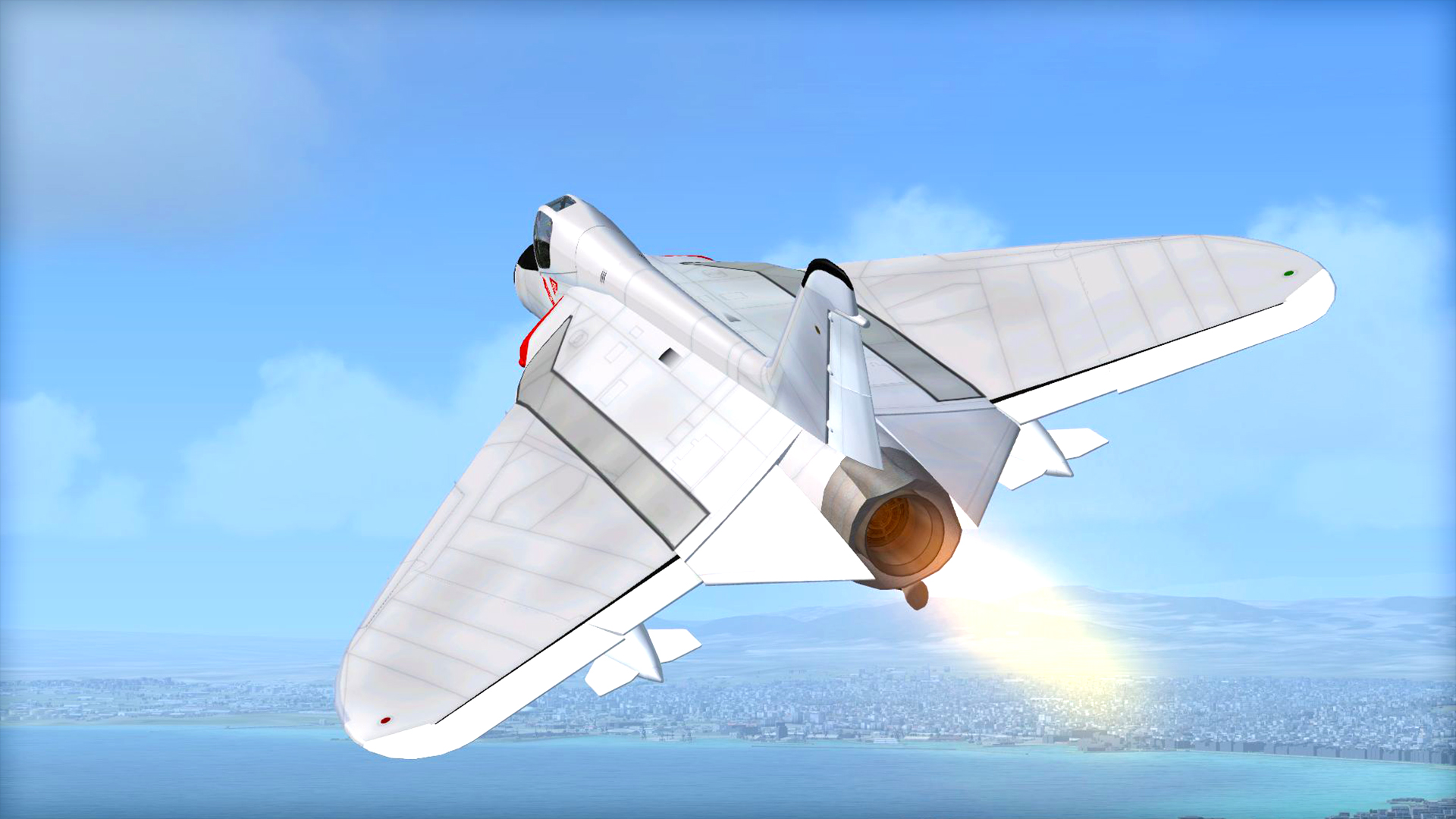 Microsoft Flight Simulator X: Steam Edition – Douglas F4D Skyray