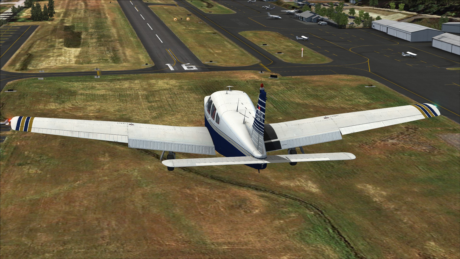 Microsoft Flight Simulator X: Steam Edition – Piper PA-28R Arrow III