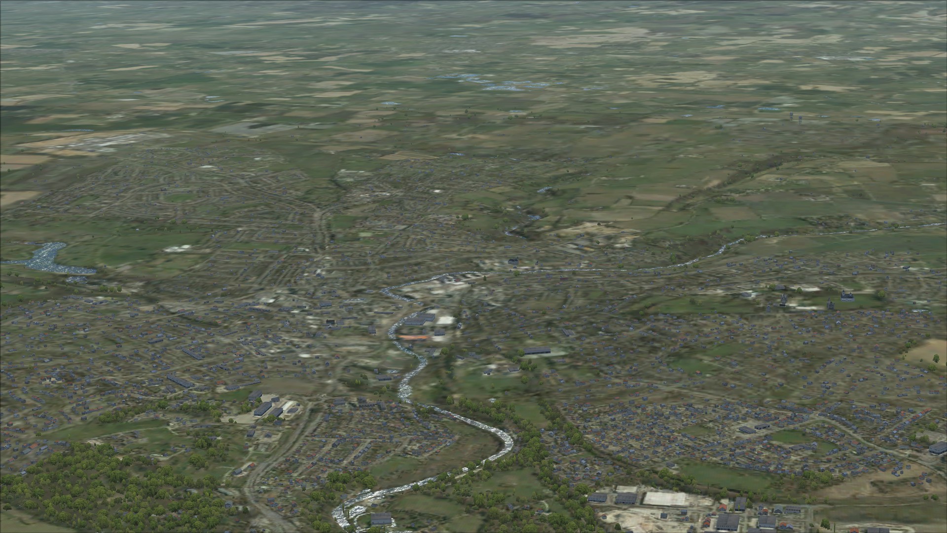 Microsoft Flight Simulator X: Steam Edition – VFR Real Scenery NexGen 3D: Vol.1 – Southern England and South Wales