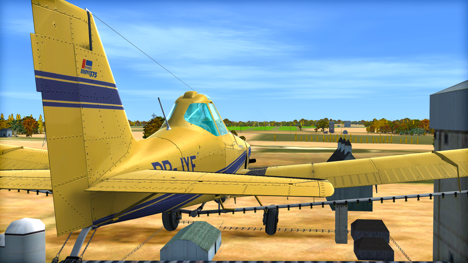 Microsoft Flight Simulator X: Steam Edition – Farm Air