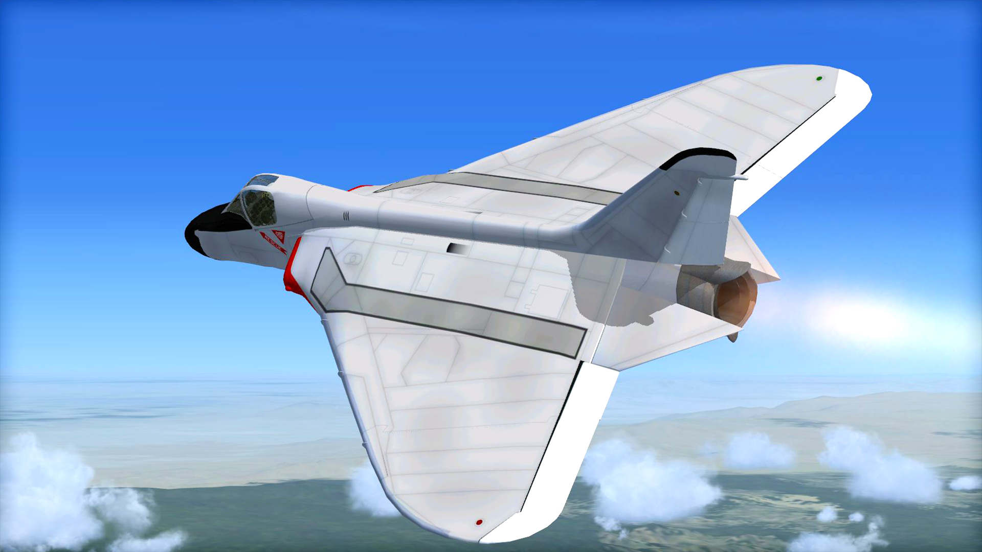 Microsoft Flight Simulator X: Steam Edition – Douglas F4D Skyray