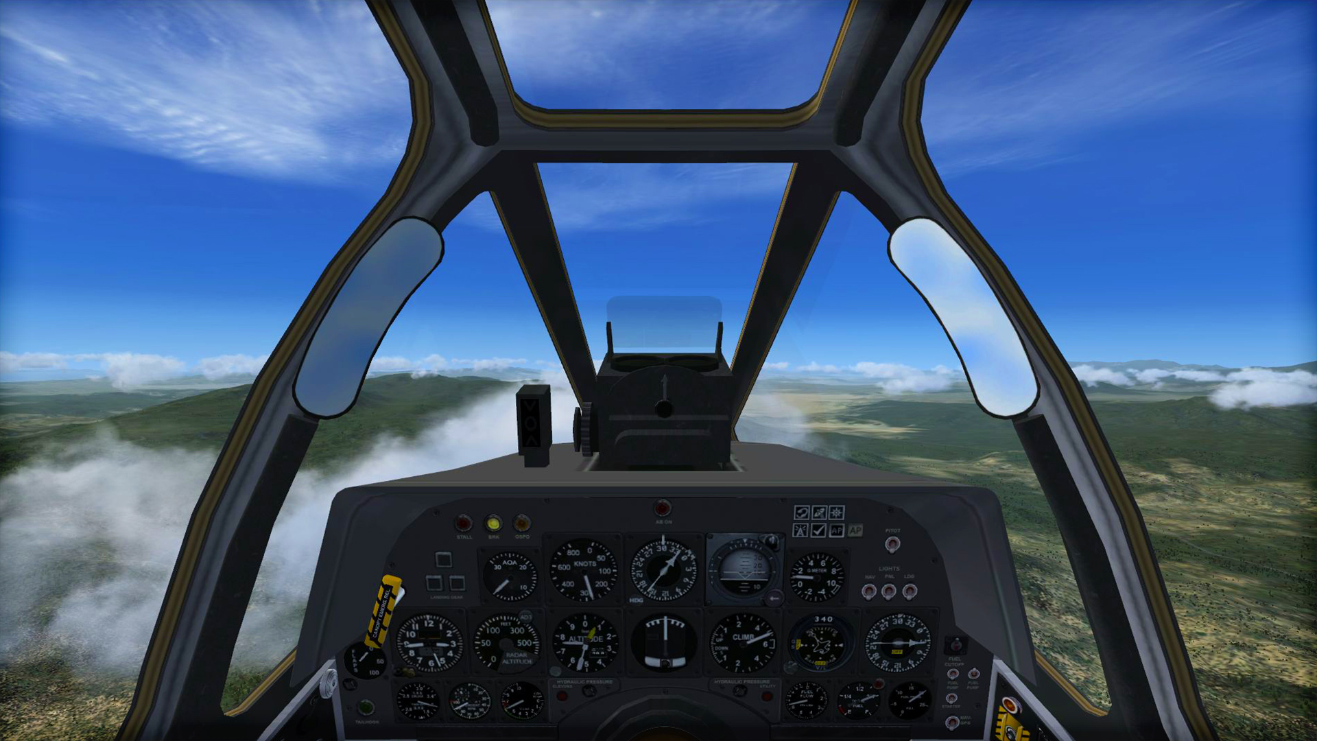 Microsoft Flight Simulator X: Steam Edition – Douglas F4D Skyray