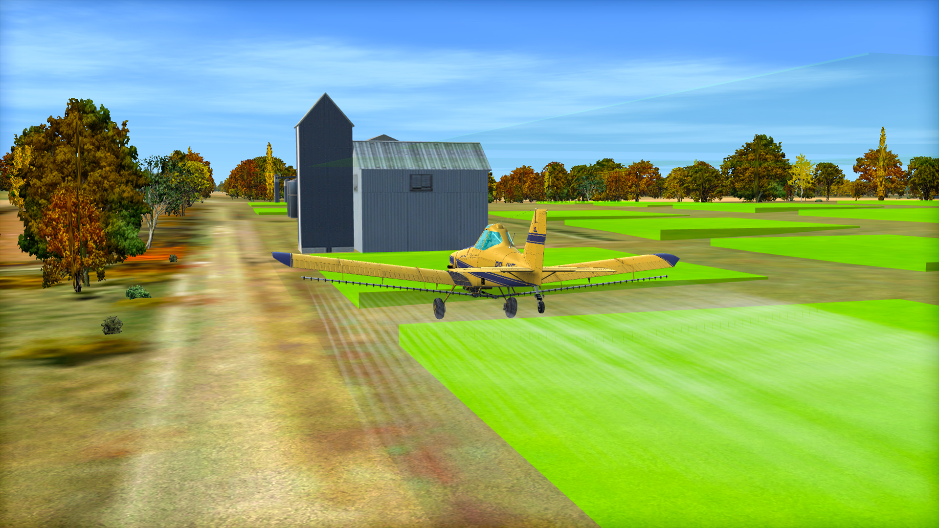 Microsoft Flight Simulator X: Steam Edition – Farm Air