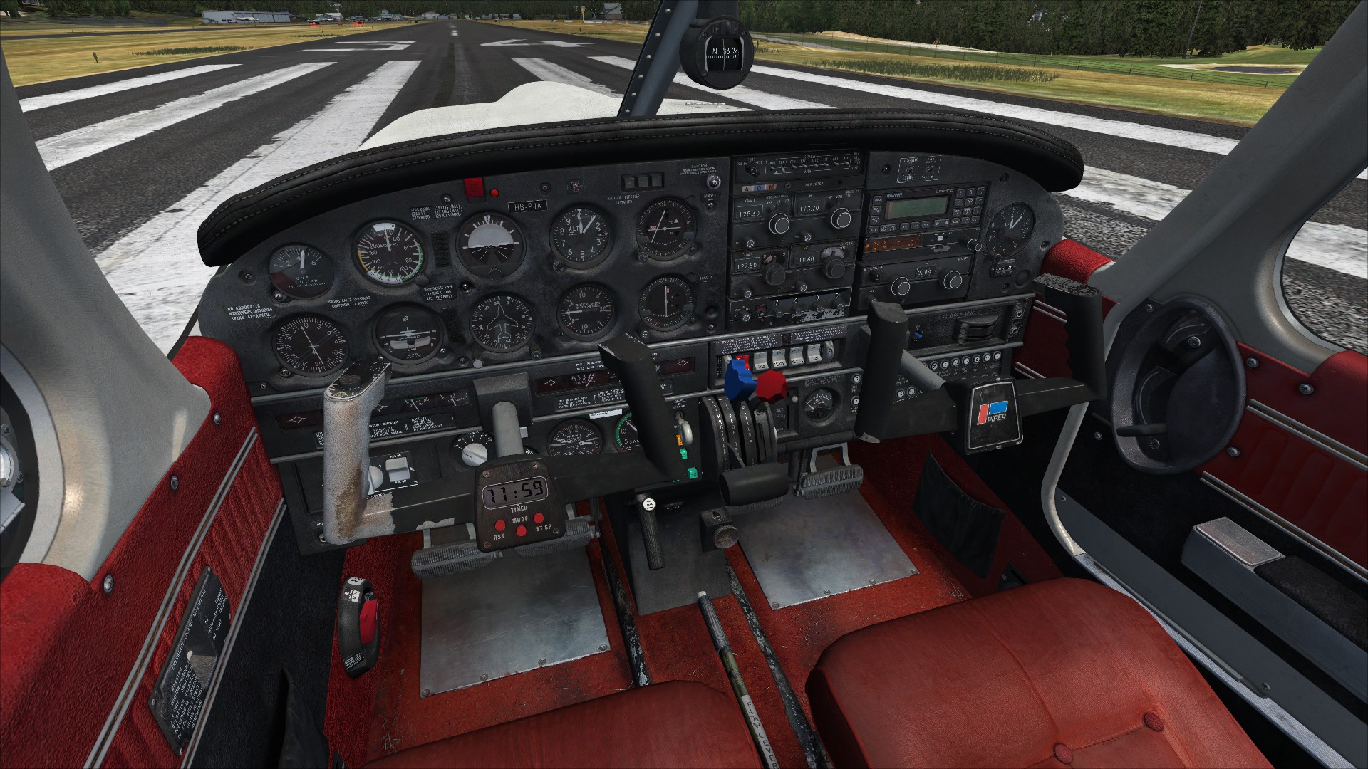 Microsoft Flight Simulator X: Steam Edition – Piper PA-28R Arrow III