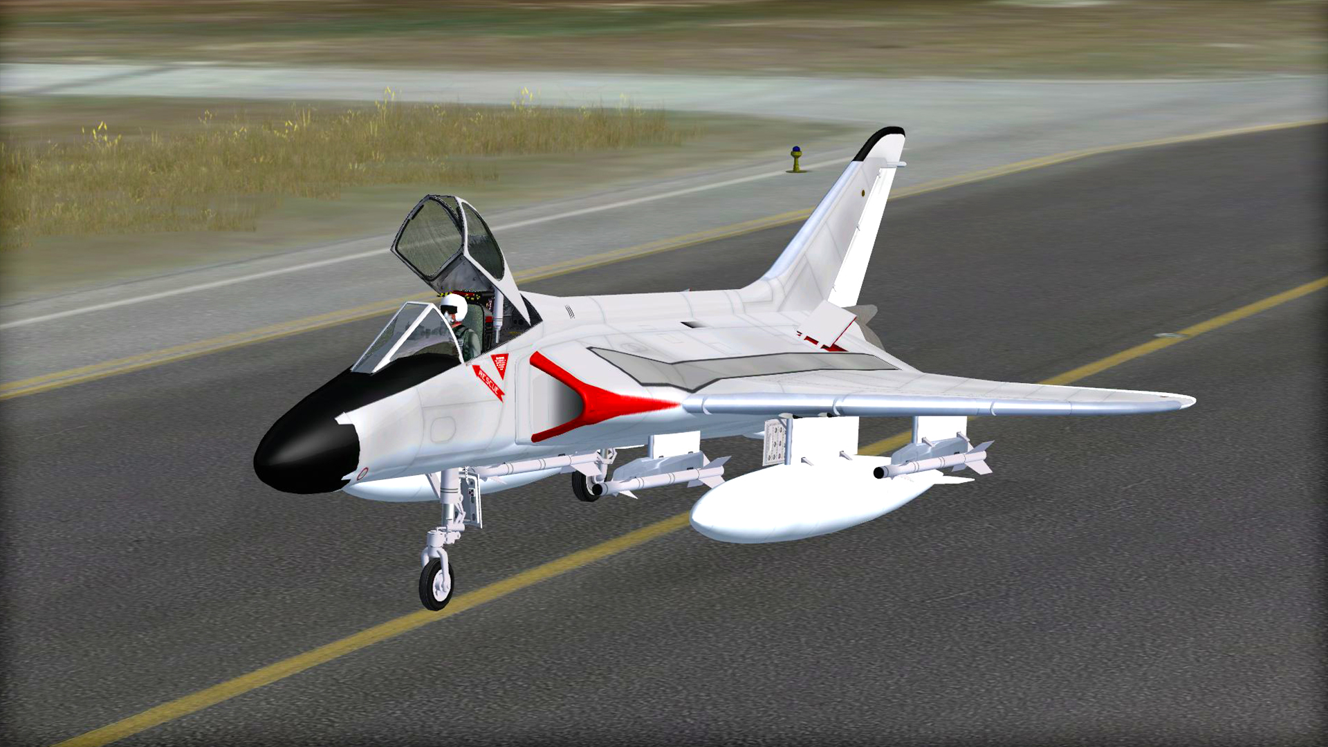 Microsoft Flight Simulator X: Steam Edition – Douglas F4D Skyray
