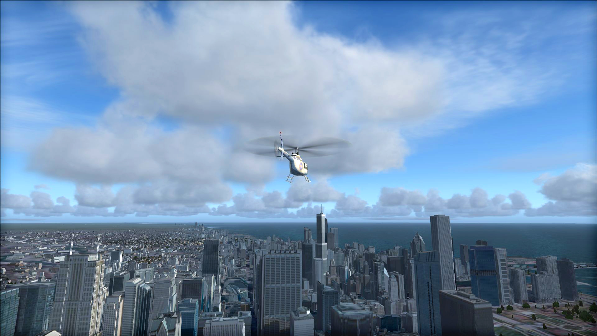 Microsoft Flight Simulator X: Steam Edition – US Cities X: Chicago