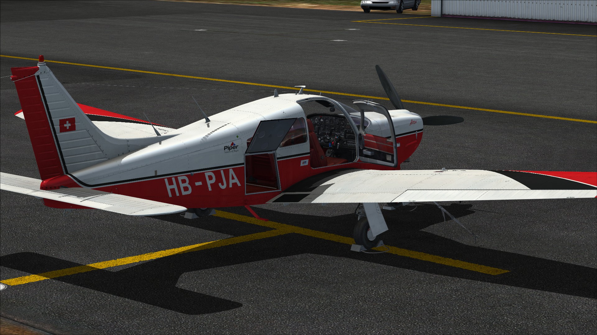 Microsoft Flight Simulator X: Steam Edition – Piper PA-28R Arrow III