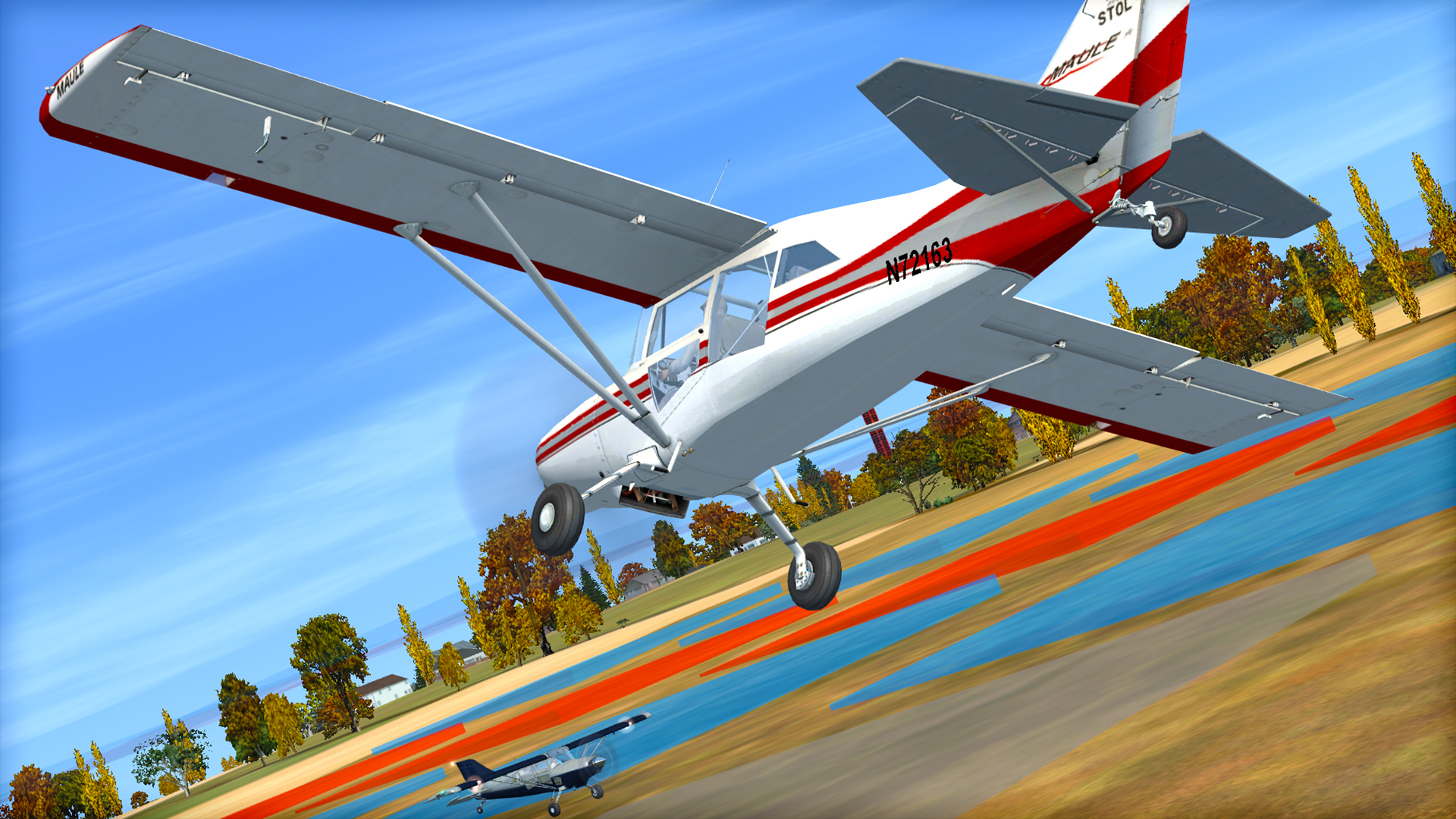 Microsoft Flight Simulator X: Steam Edition – Farm Air