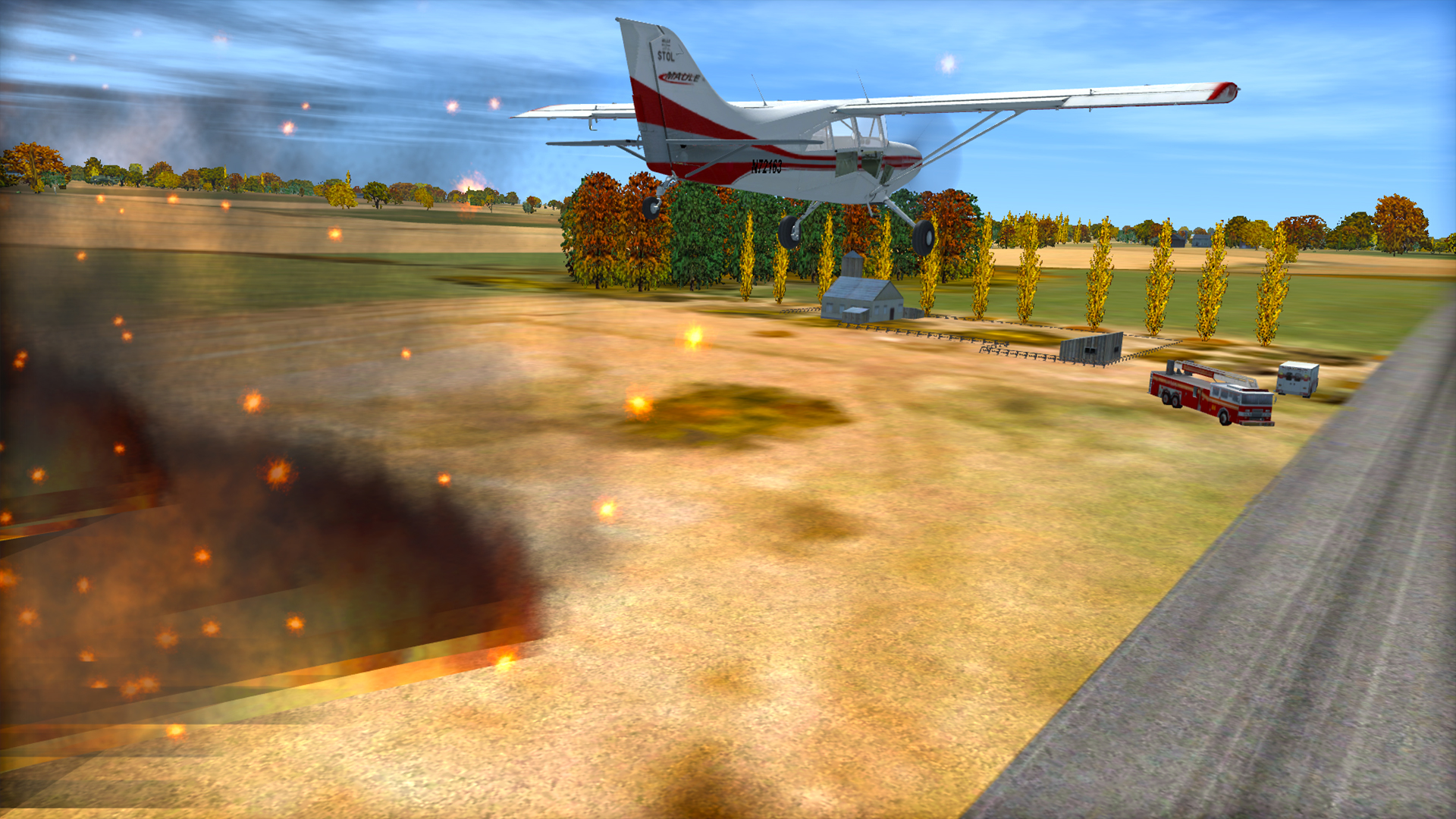 Microsoft Flight Simulator X: Steam Edition – Farm Air