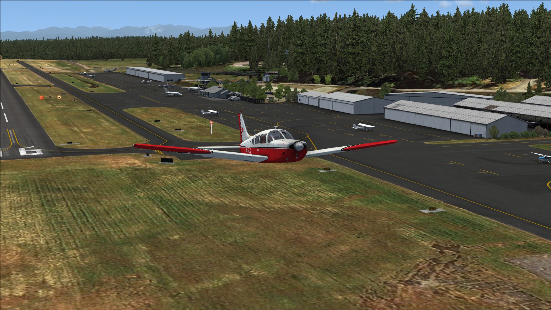 Microsoft Flight Simulator X: Steam Edition – Piper PA-28R Arrow III
