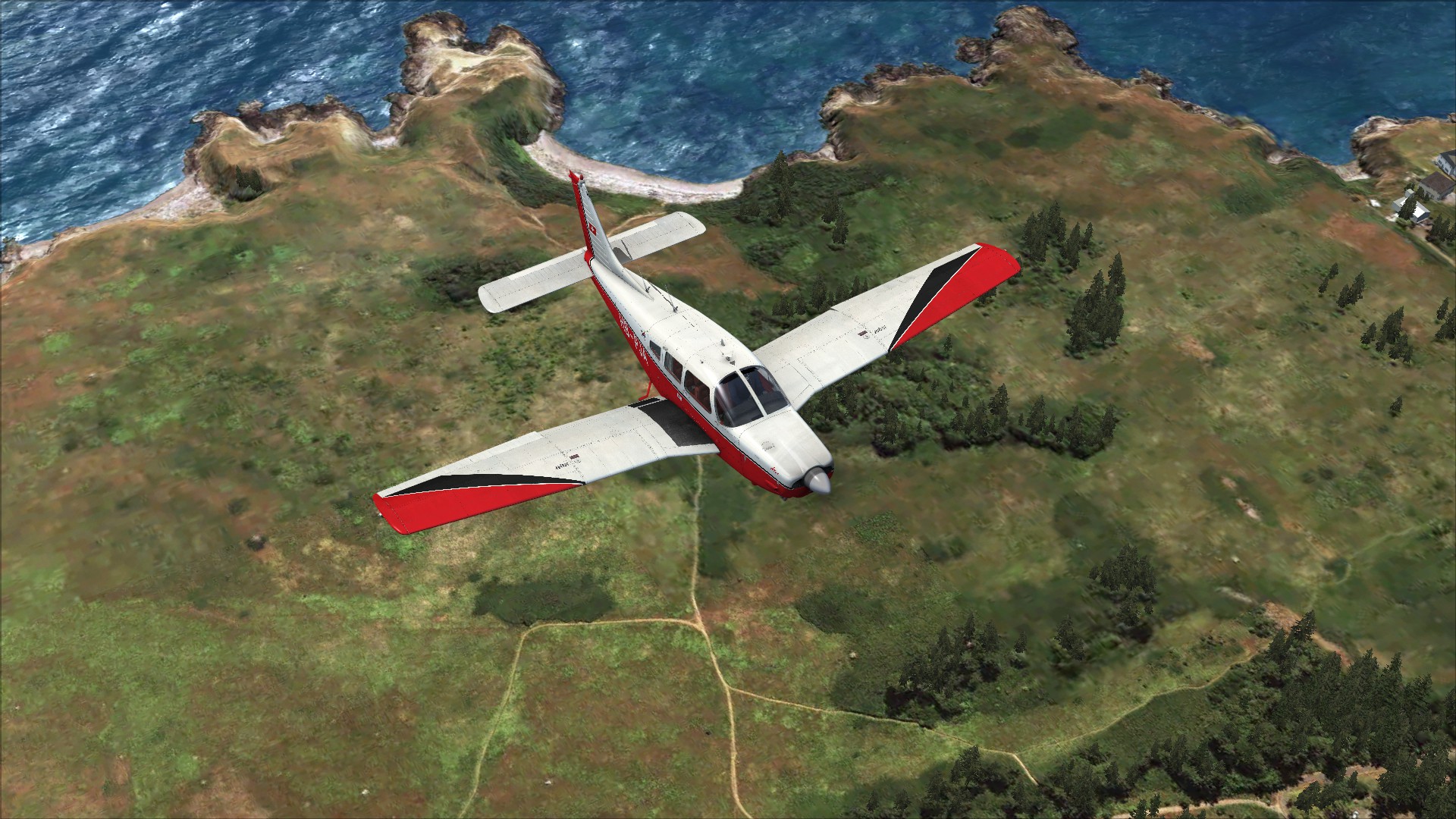 Microsoft Flight Simulator X: Steam Edition – Piper PA-28R Arrow III
