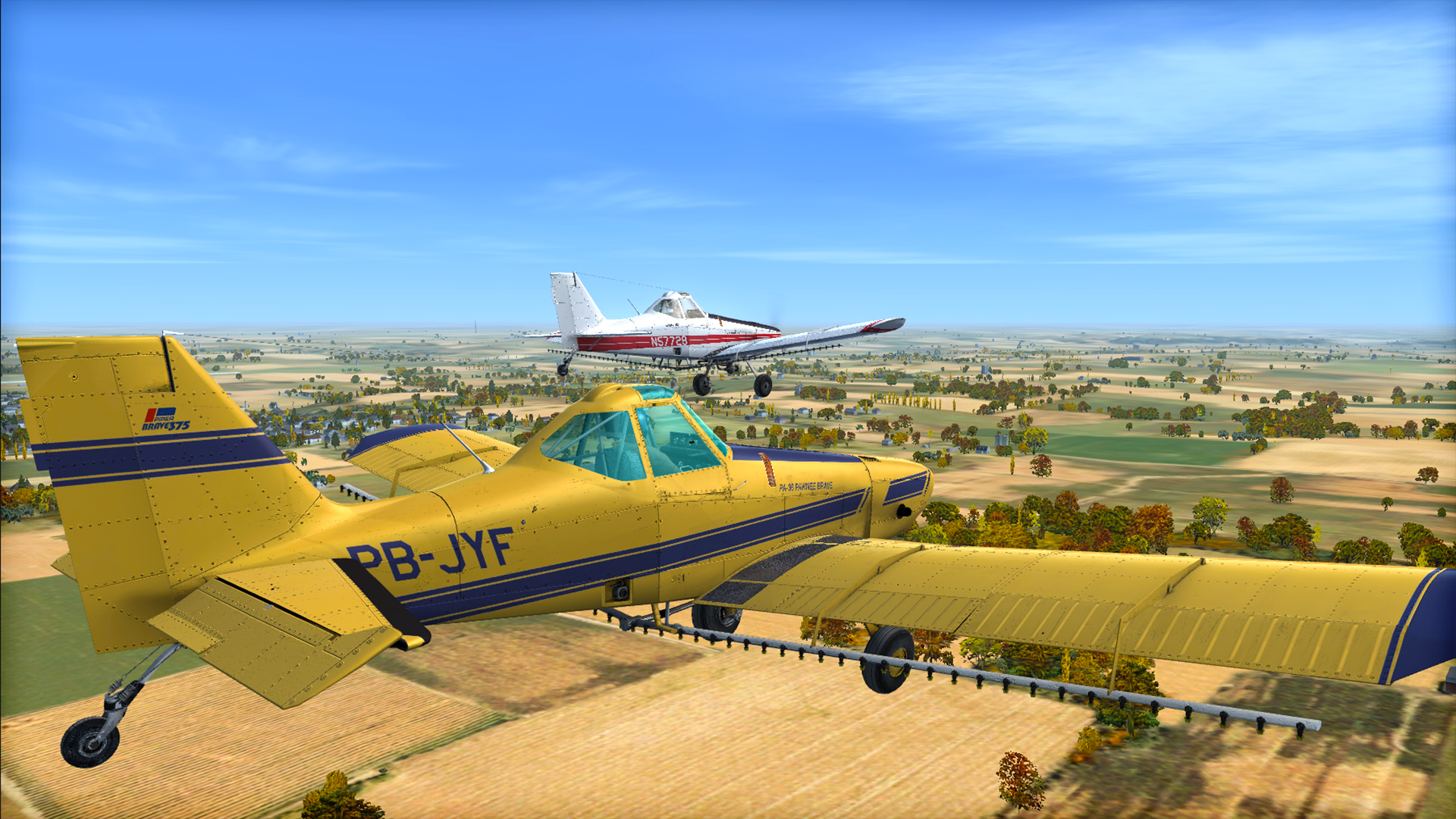 Microsoft Flight Simulator X: Steam Edition – Farm Air