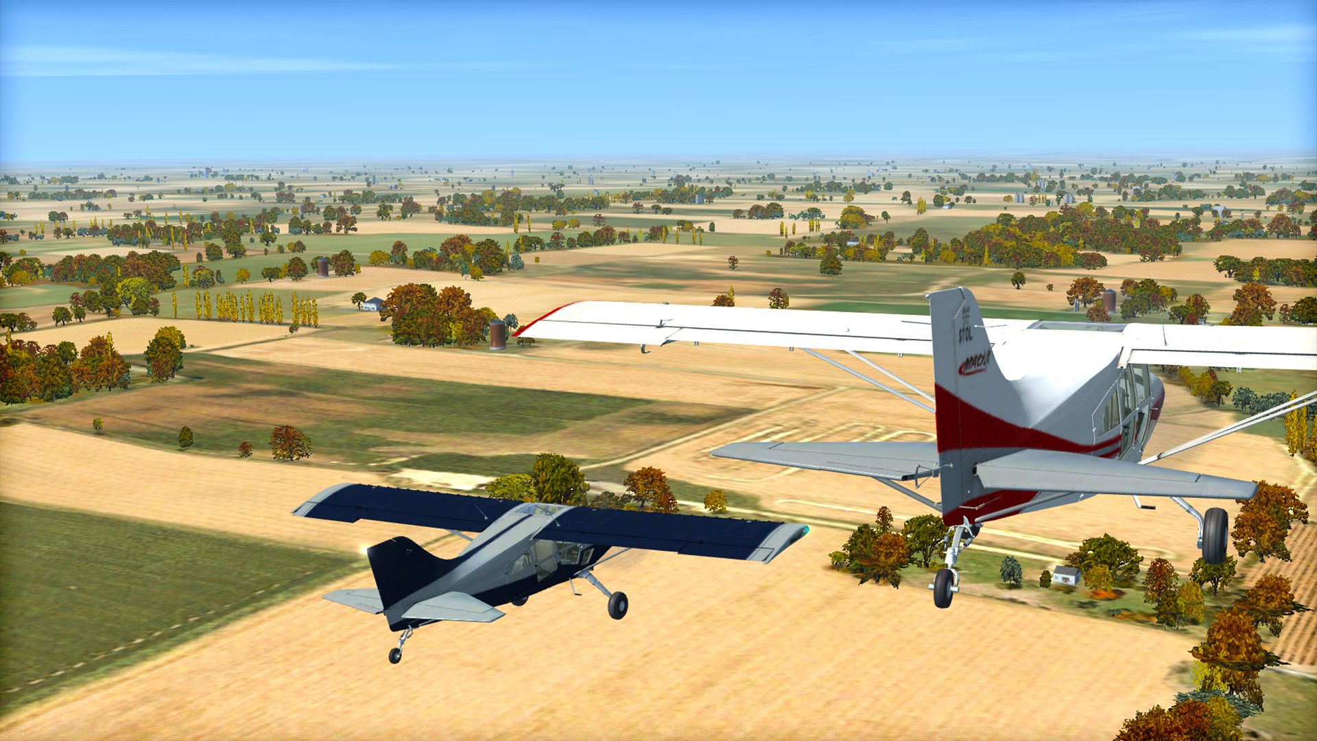 Microsoft Flight Simulator X: Steam Edition – Farm Air