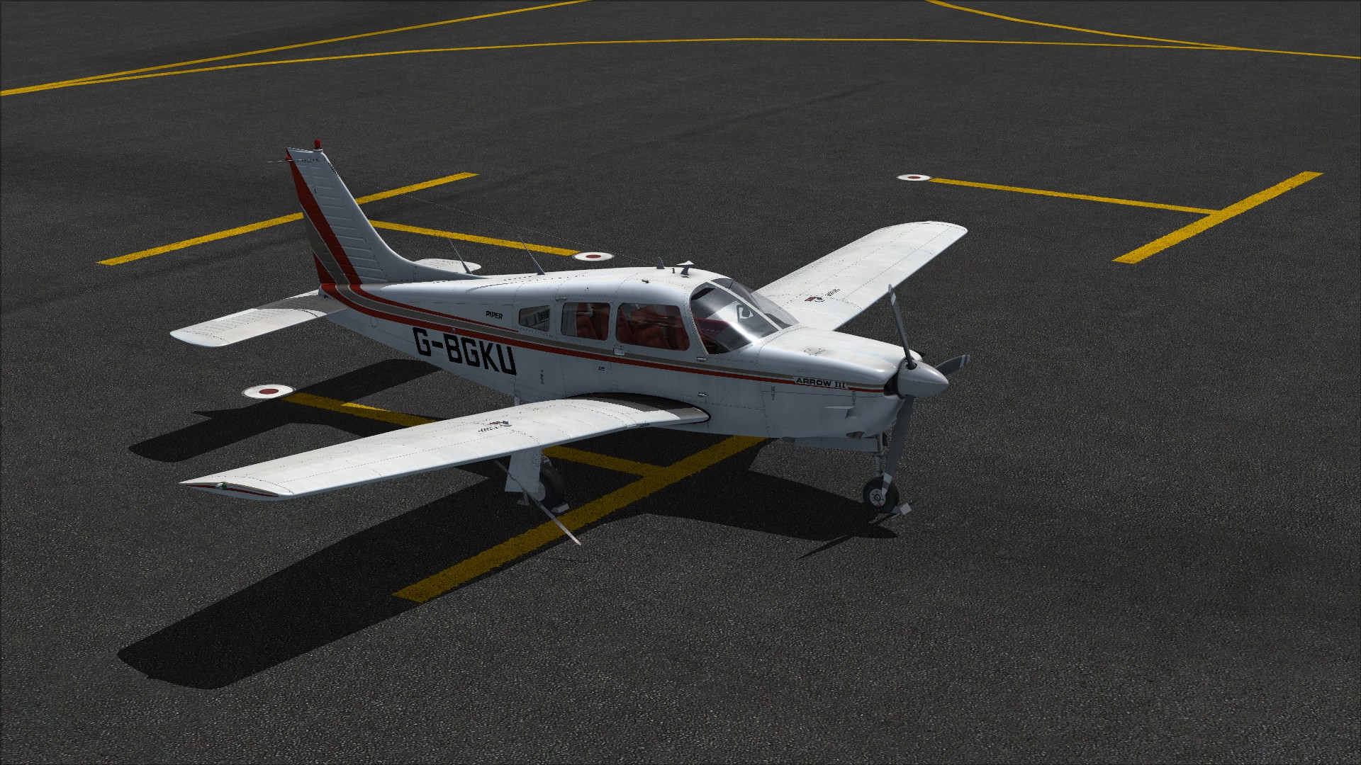 Microsoft Flight Simulator X: Steam Edition – Piper PA-28R Arrow III