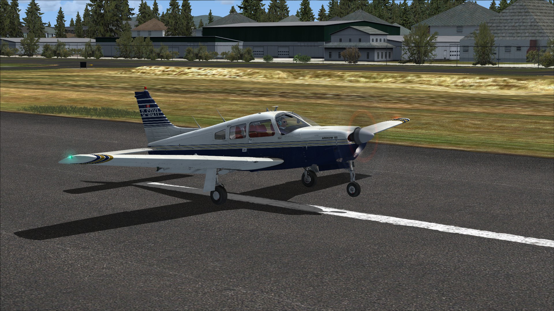 Microsoft Flight Simulator X: Steam Edition – Piper PA-28R Arrow III