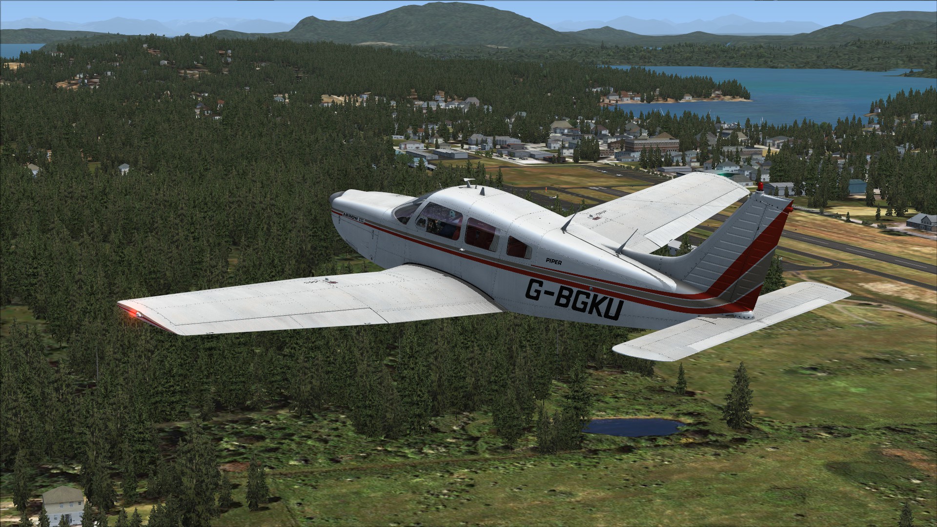 Microsoft Flight Simulator X: Steam Edition – Piper PA-28R Arrow III