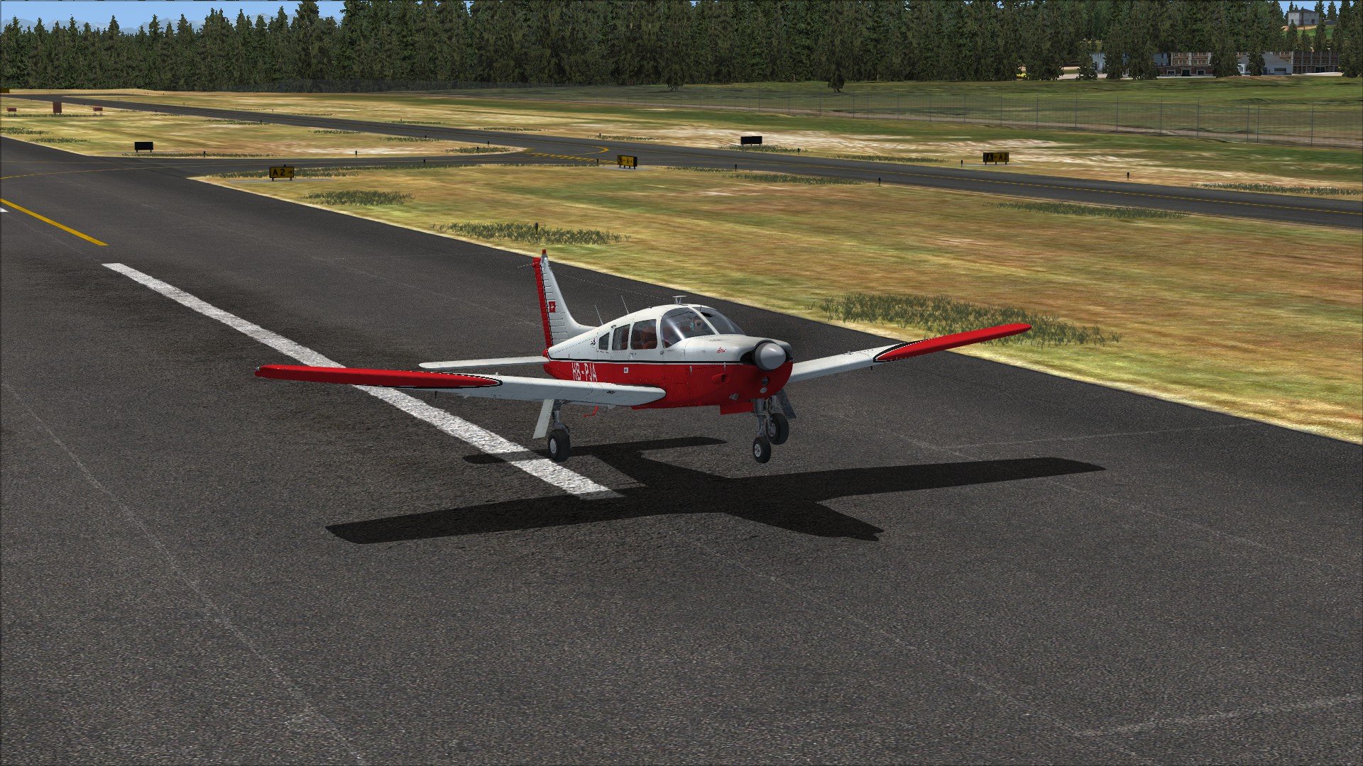 Microsoft Flight Simulator X: Steam Edition – Piper PA-28R Arrow III