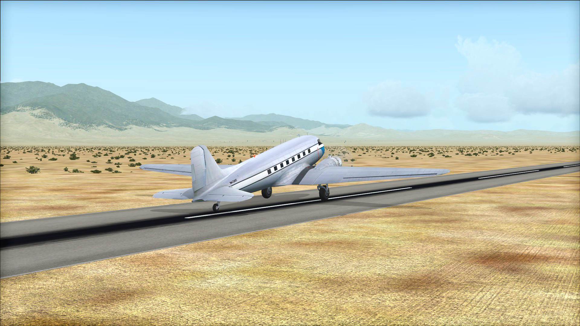 Microsoft Flight Simulator X: Steam Edition – Toposim US Mountain West