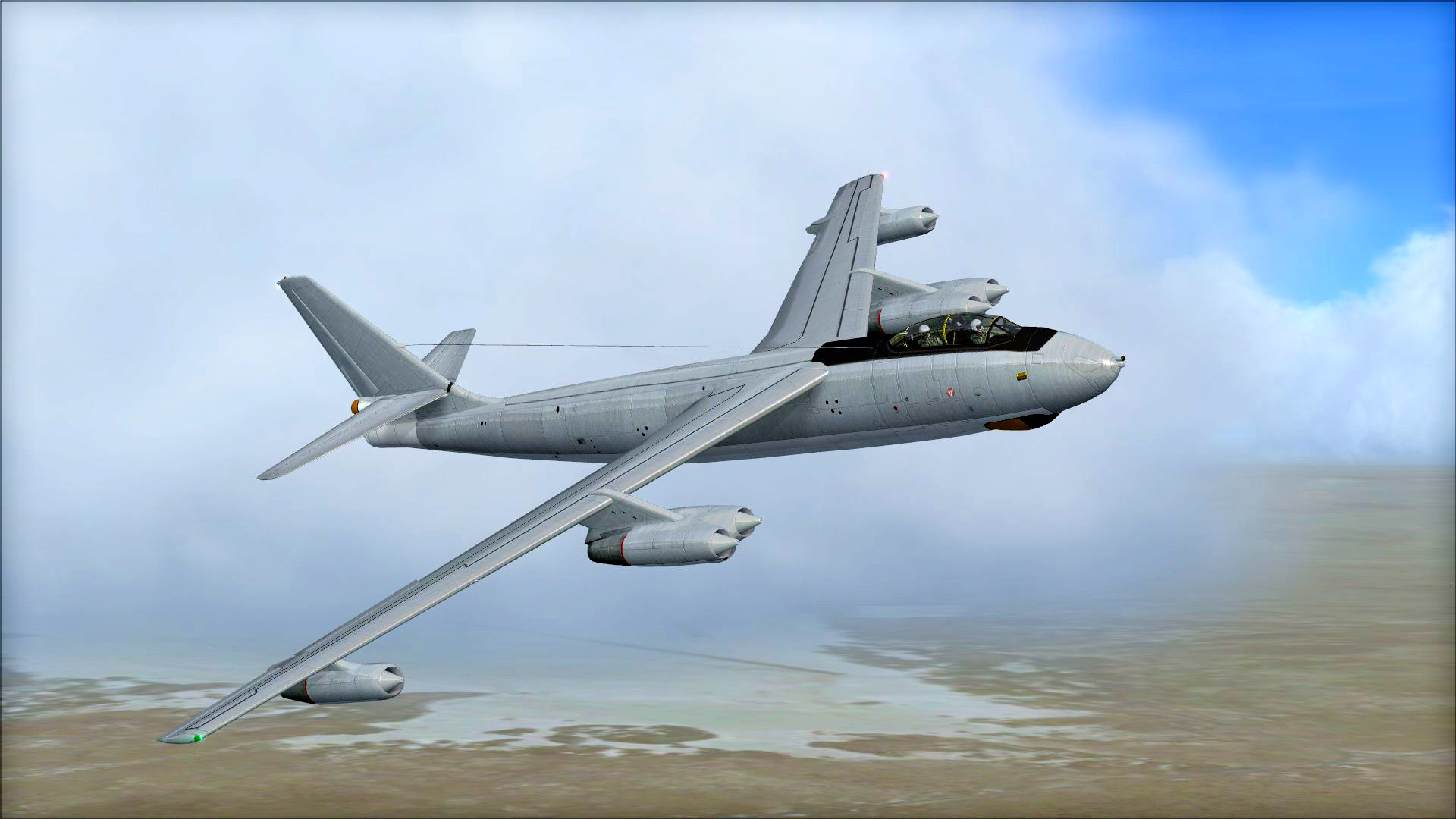 Microsoft Flight Simulator X: Steam Edition – B-47 Stratojet