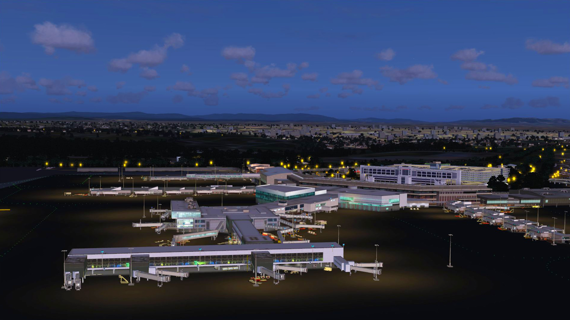 Microsoft Flight Simulator X: Steam Edition – YMML Melbourne International Airport